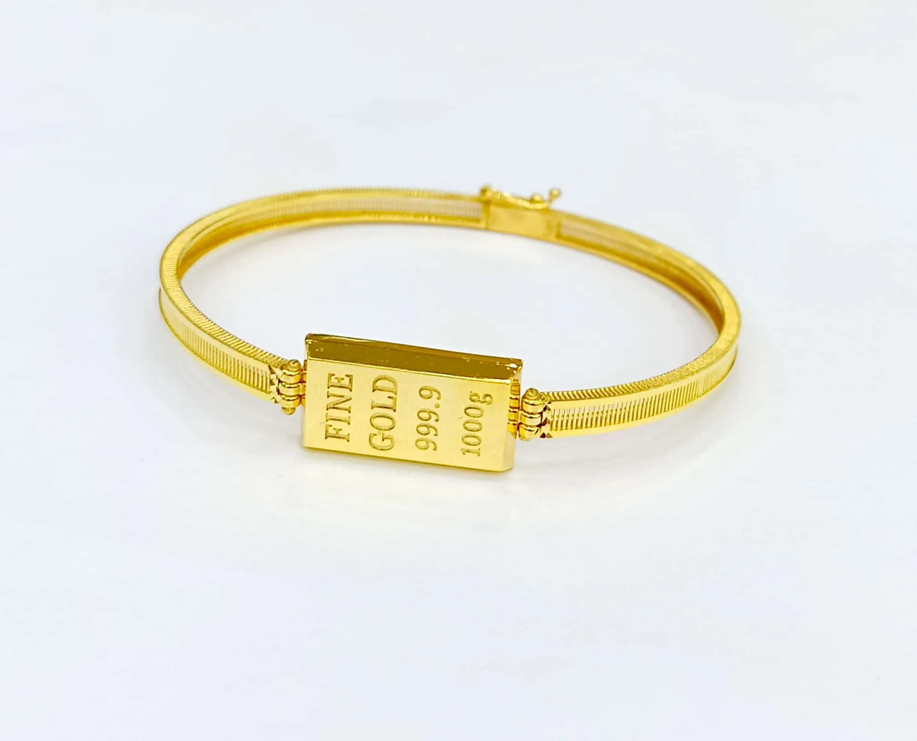 Favori Marka Külçe Altın Model Kelepçe