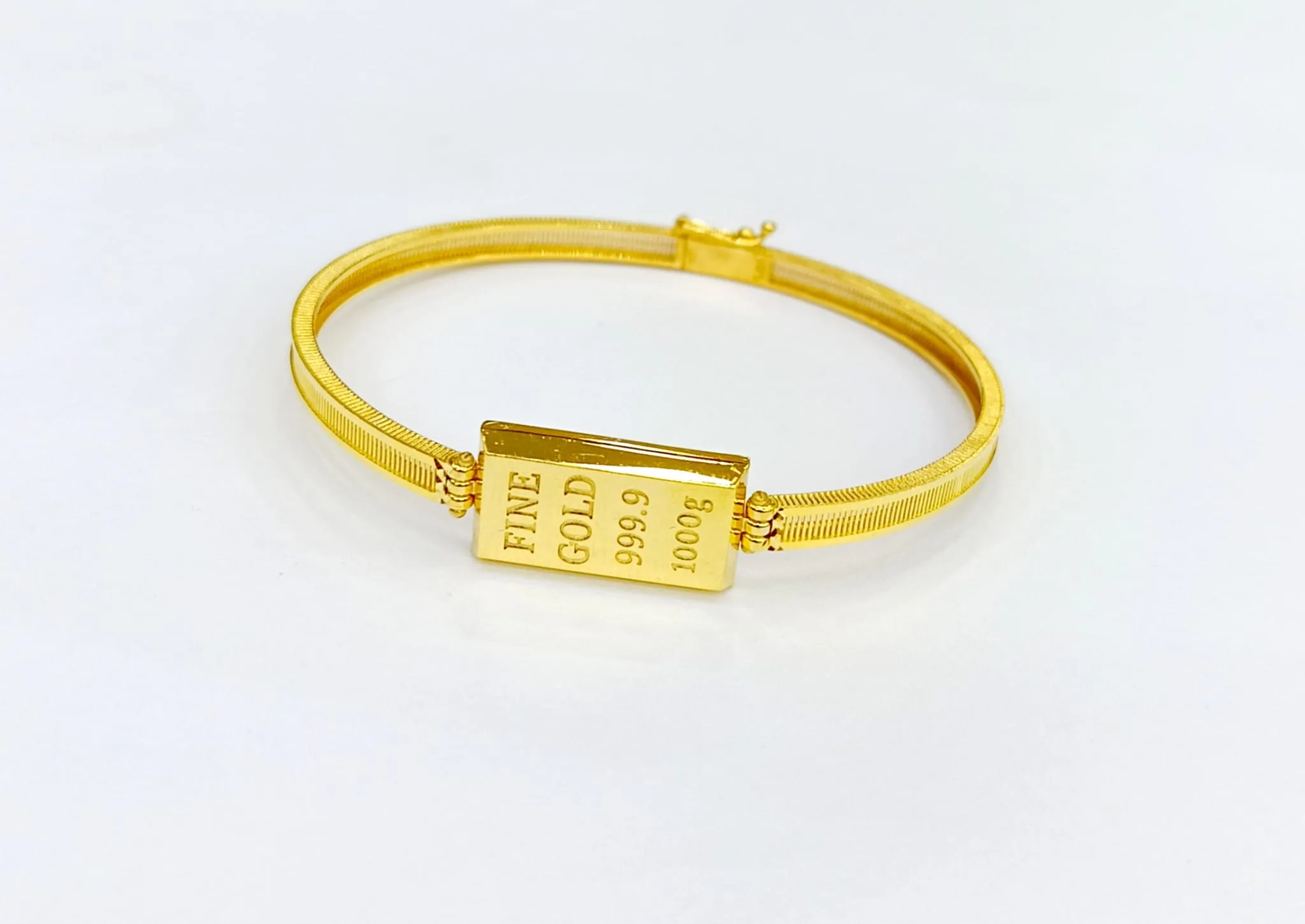 Favori Marka Külçe Altın Model Kelepçe