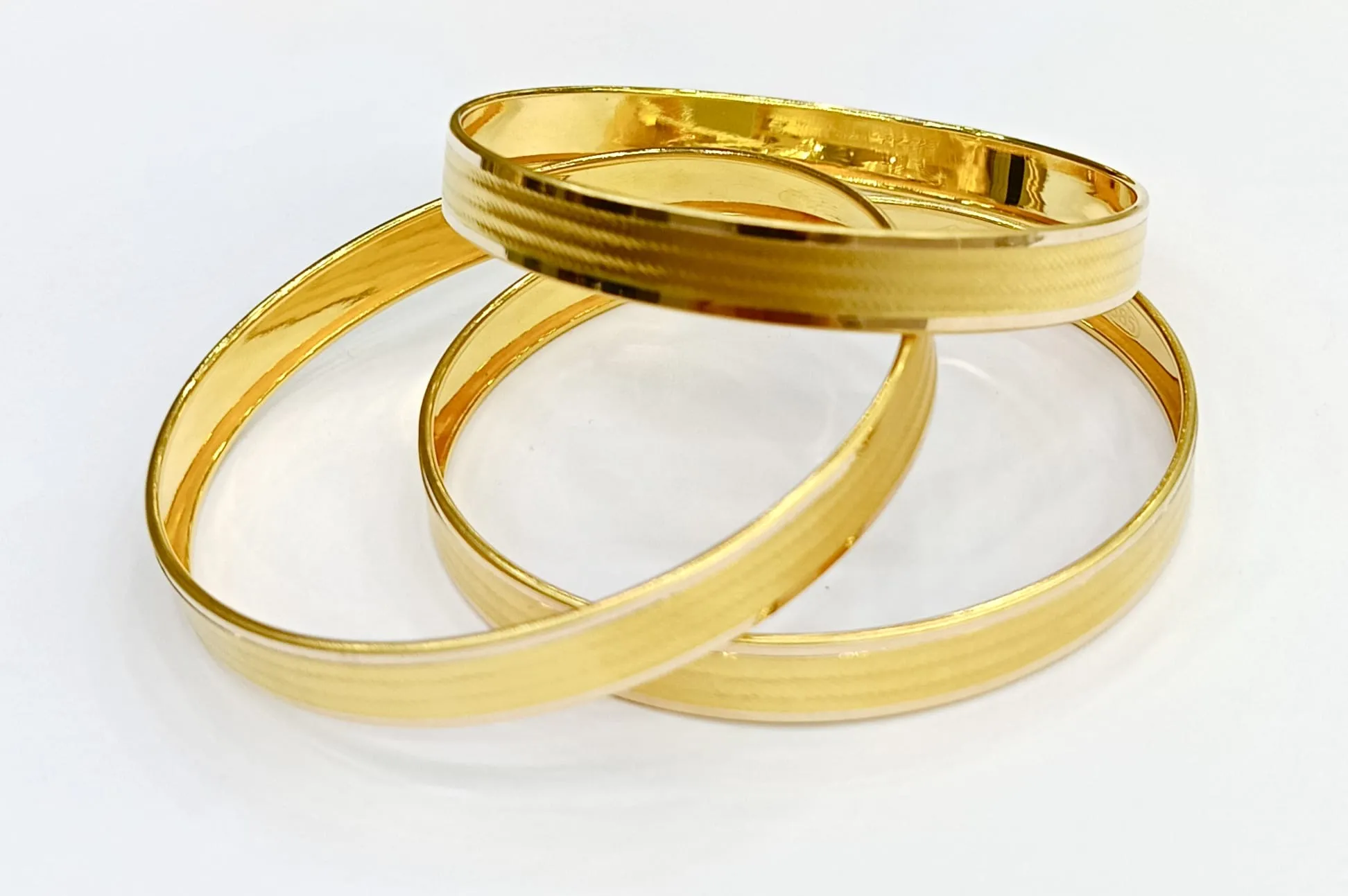 14 Ayar Hediyelik Trabzon Bilezik 21 NO