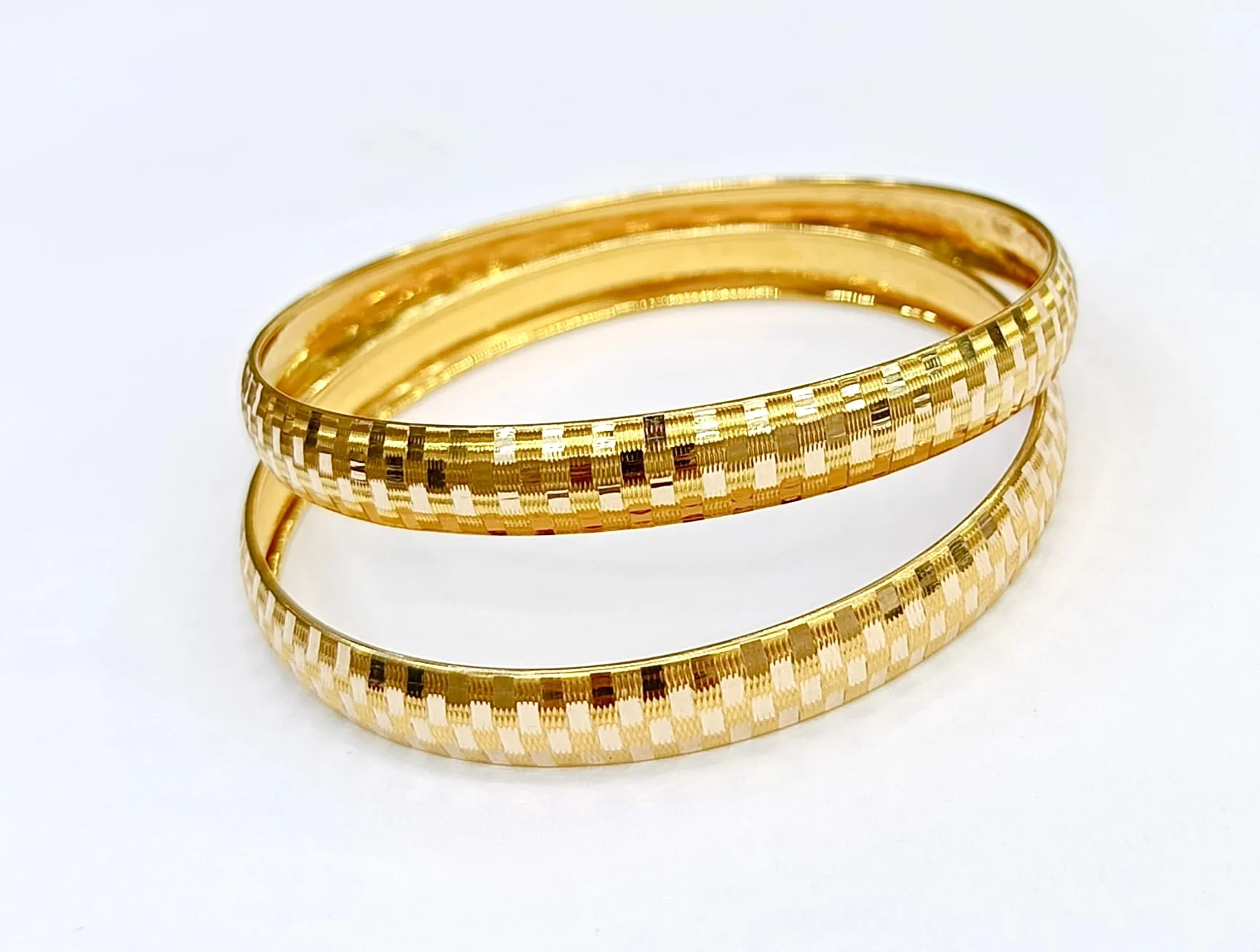 14 Ayar Desenli Hediyelik Bilezik 20 NO