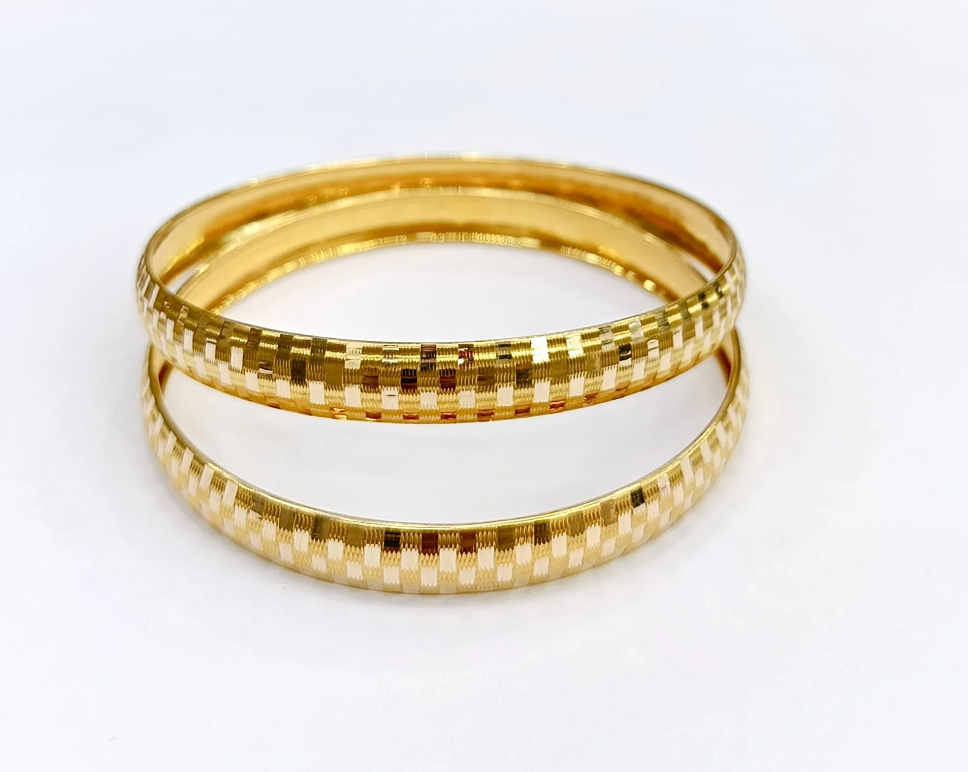 14 Ayar Desenli Hediyelik Bilezik 20 NO