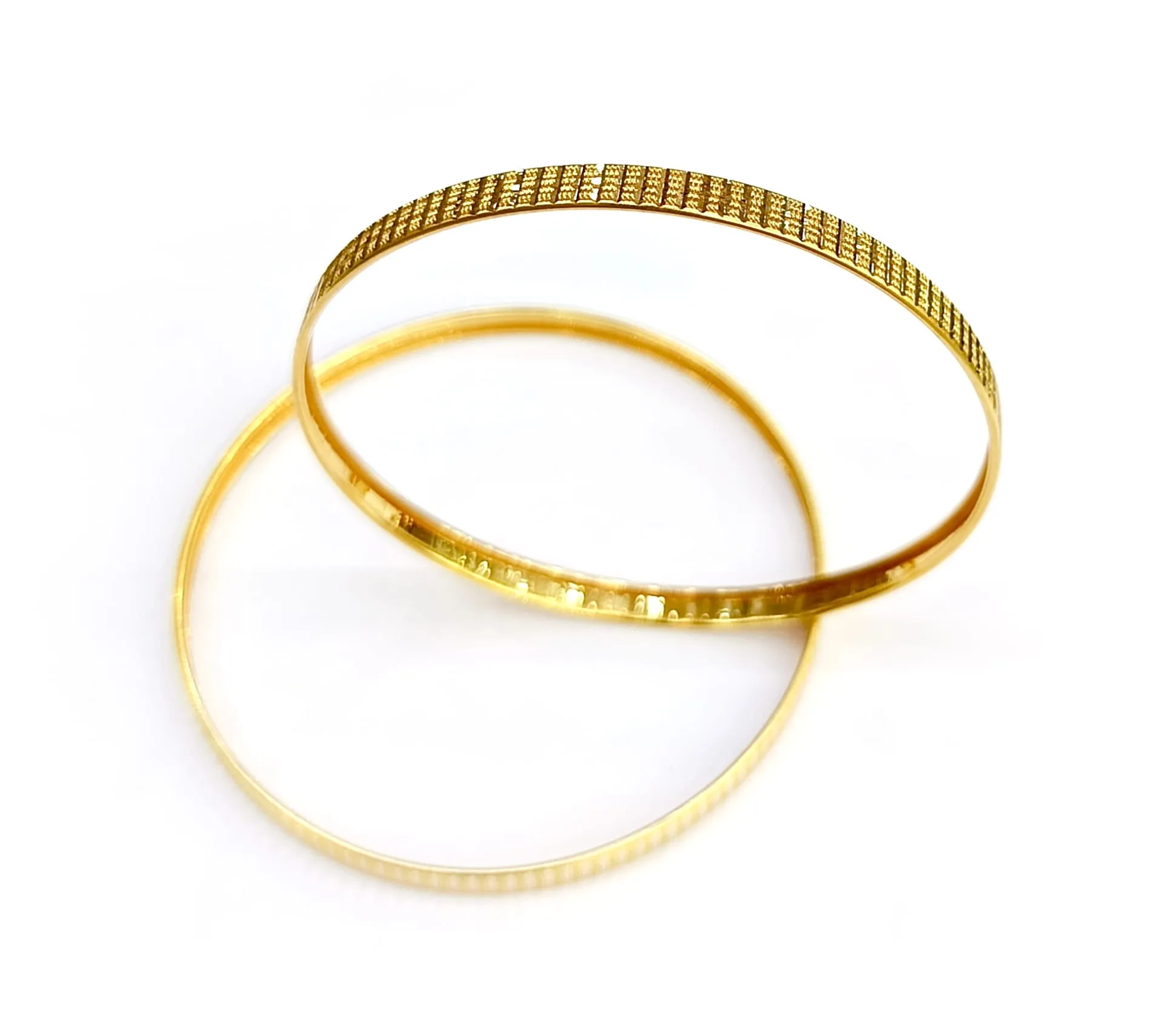 14 Ayar Desenli Hediyelik Bilezik 20 NO