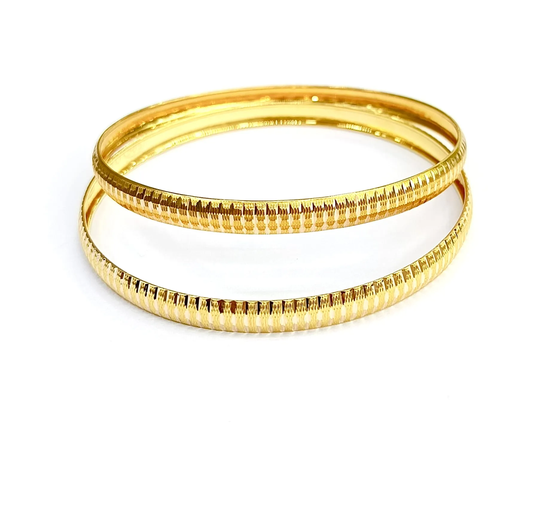 14 Ayar Desenli Bilezik 20 NO