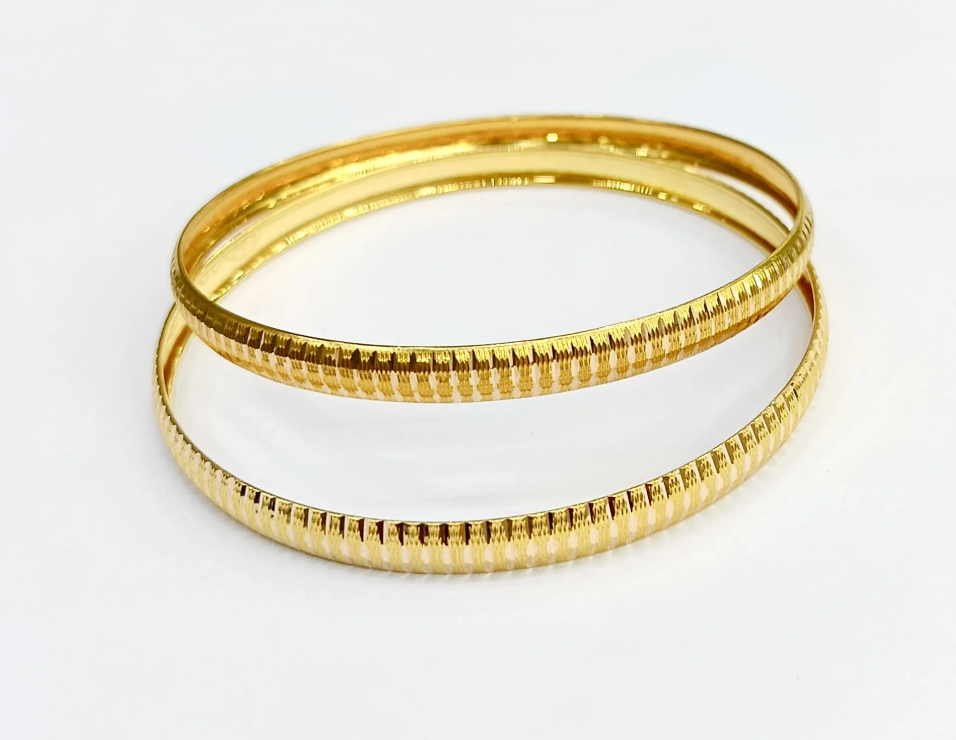 14 Ayar Desenli Bilezik 20 NO