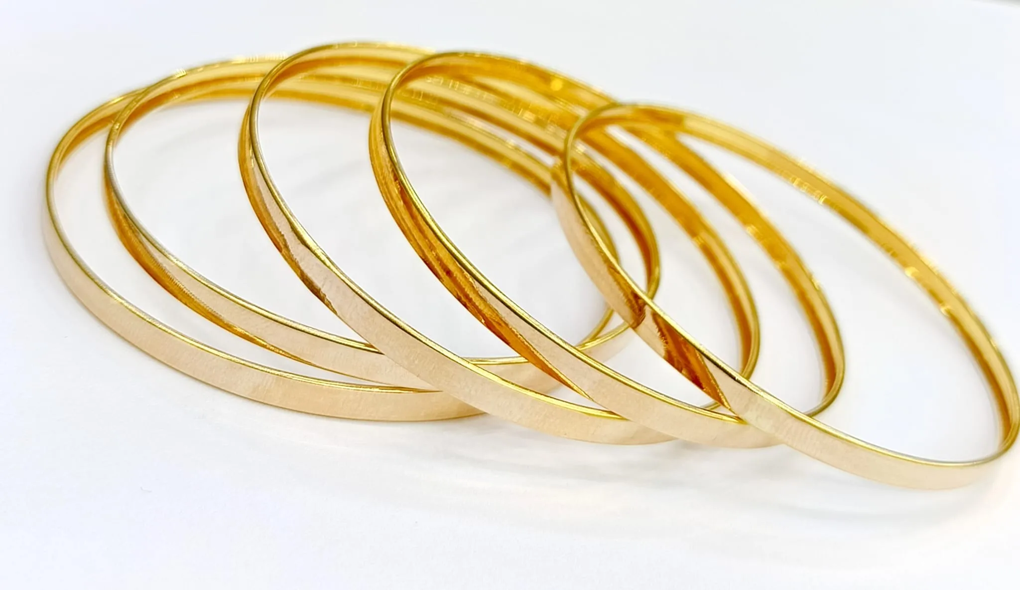 Ajda Model 14 Ayar Bilezik 19 NO