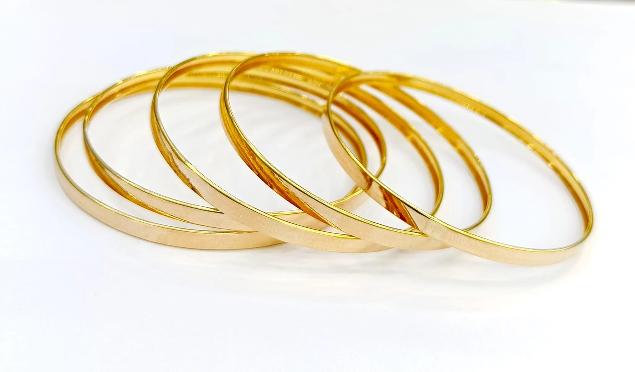 Ajda Model 14 Ayar Bilezik 20 NO