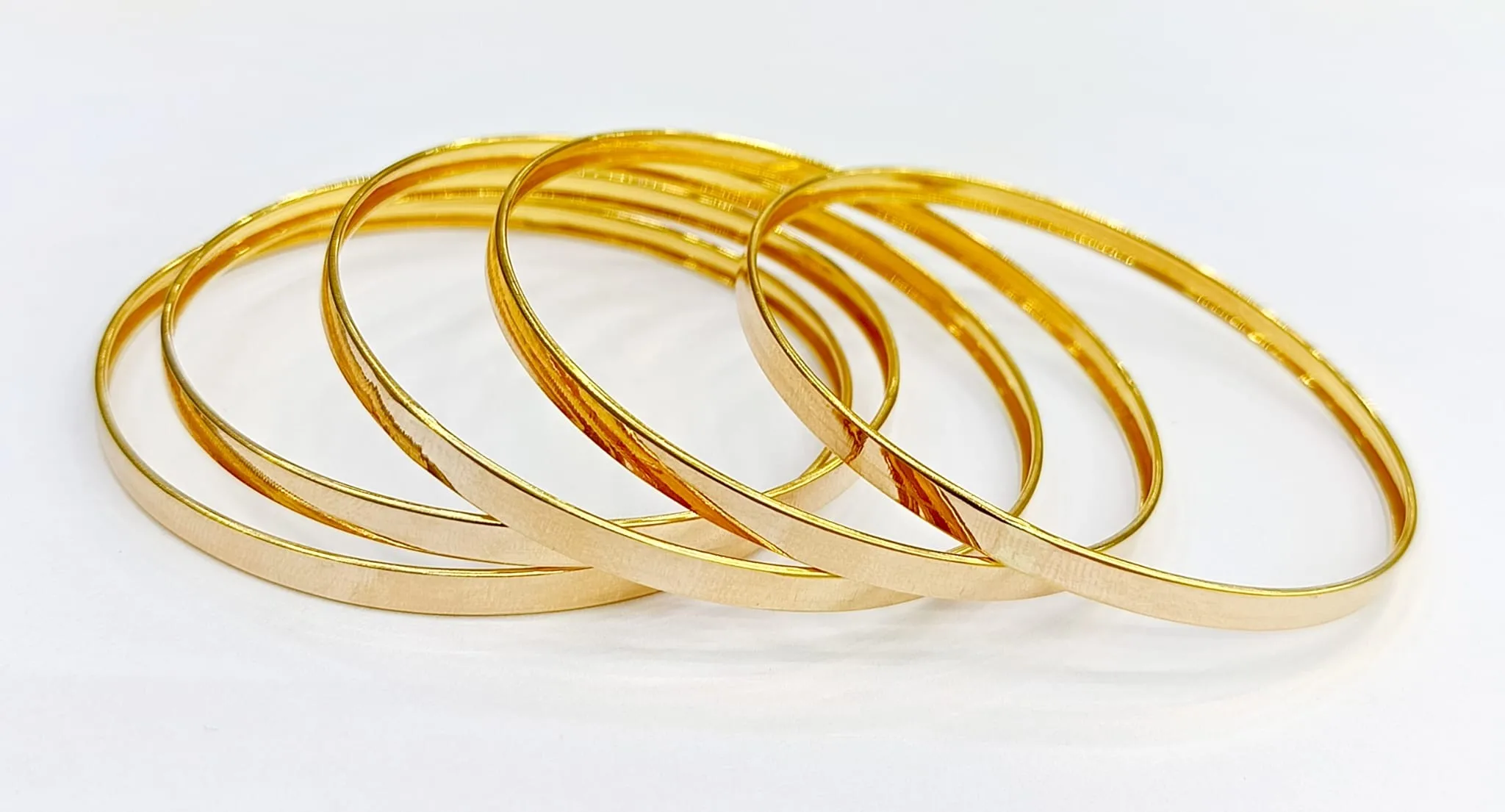 Ajda Model 14 Ayar Bilezik 21 NO