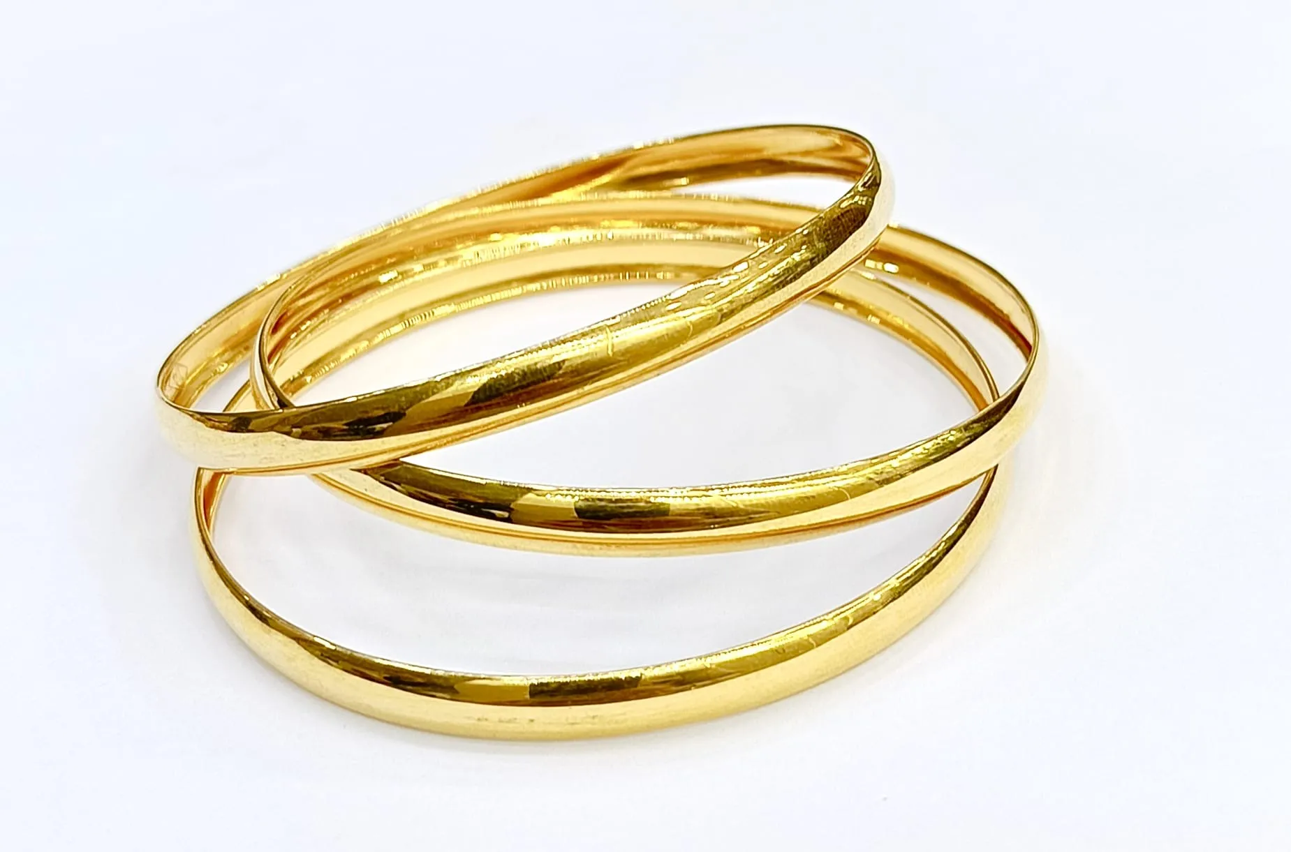 14 Ayar Düz Bilezik 20 NO