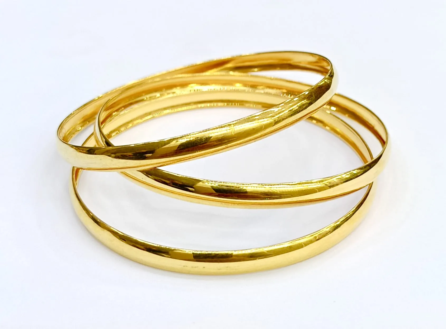 14 Ayar Düz Bilezik 20 NO