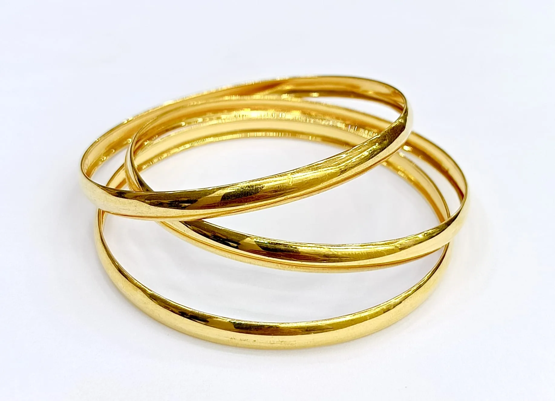 14 Ayar Düz Bilezik 20 NO