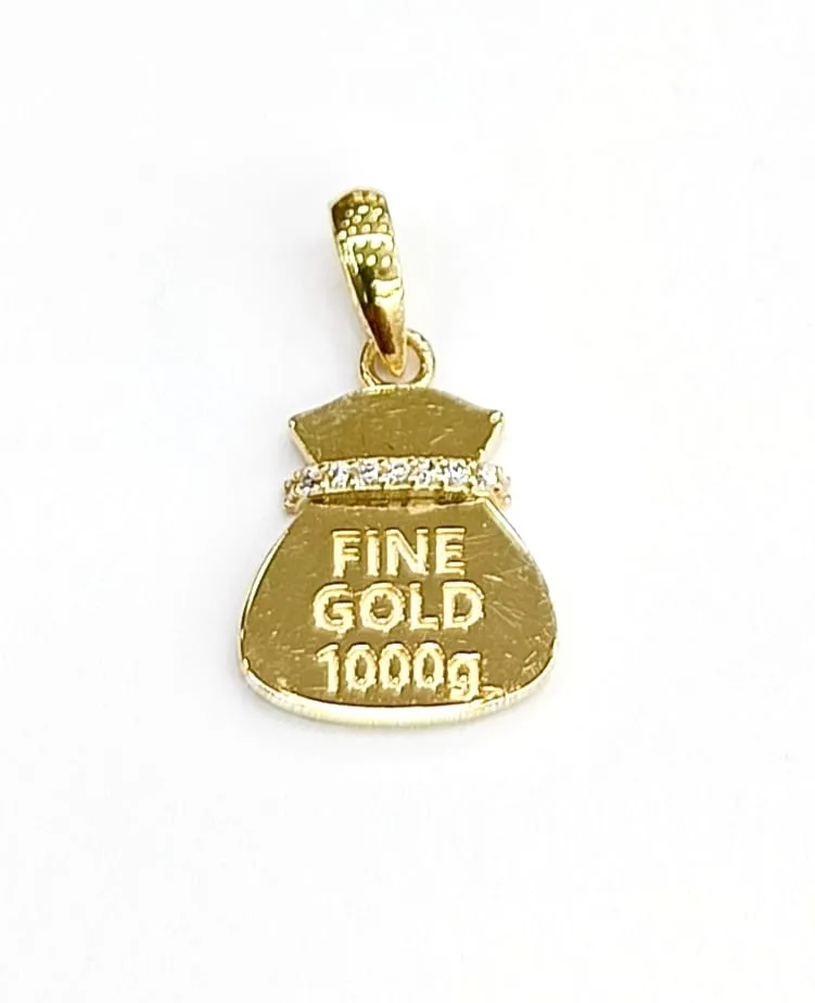 Favori Marka 14 Ayar Külçe Altın Model Uç