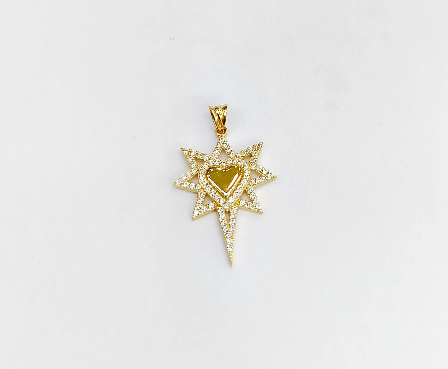 Favori Marka Kuzey Yıldızı Model Kalpli Uç