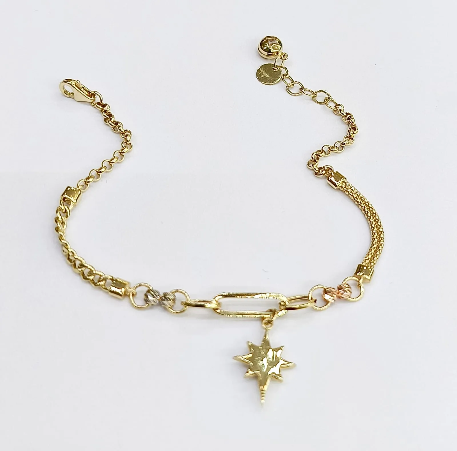 Favori Marka Kuzey Yıldızı Model Bileklik 