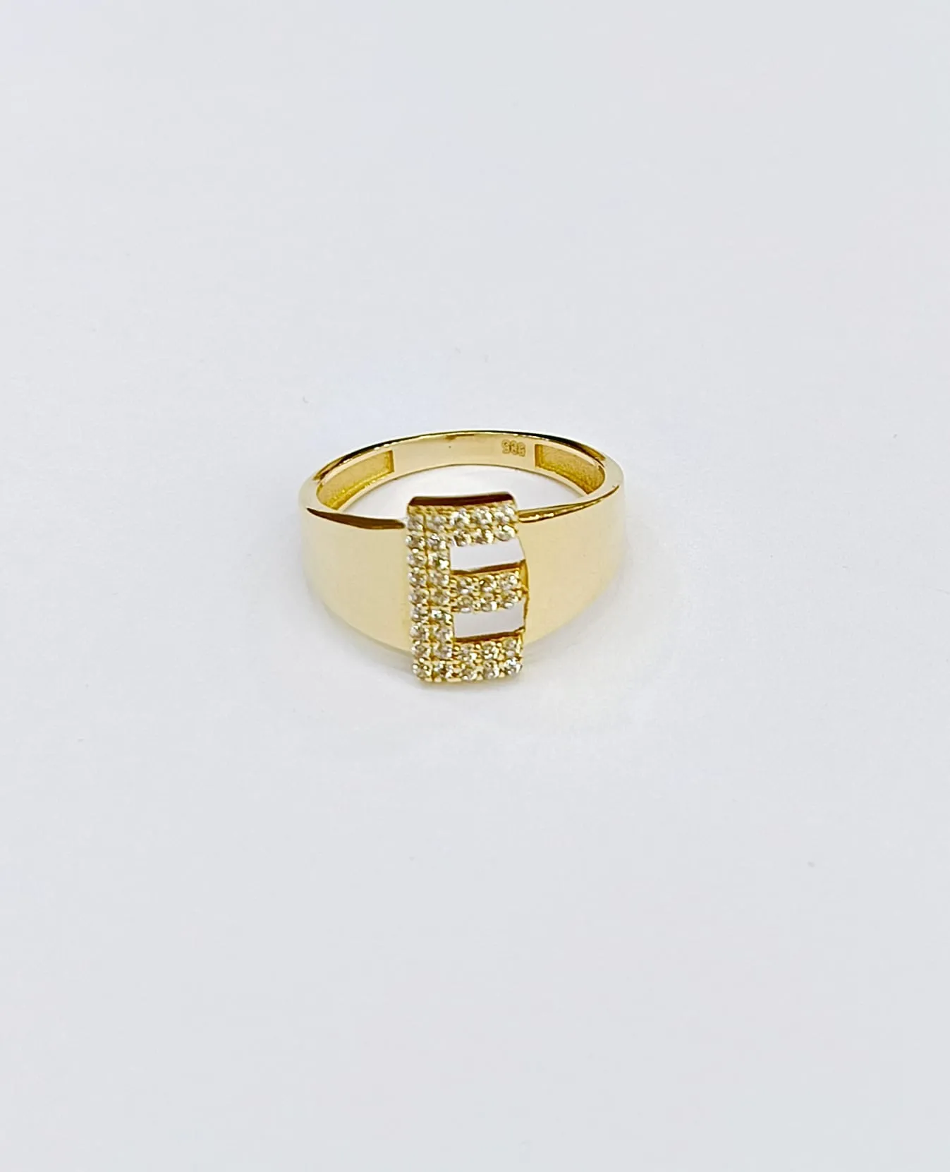 Favori Marka E Harfi Model Yüzük