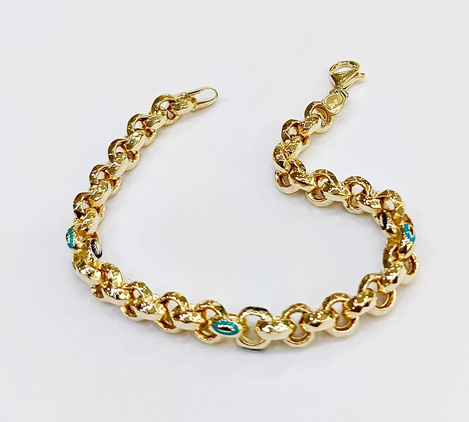 Favori Marka Mineli İtalyan Bileklik 