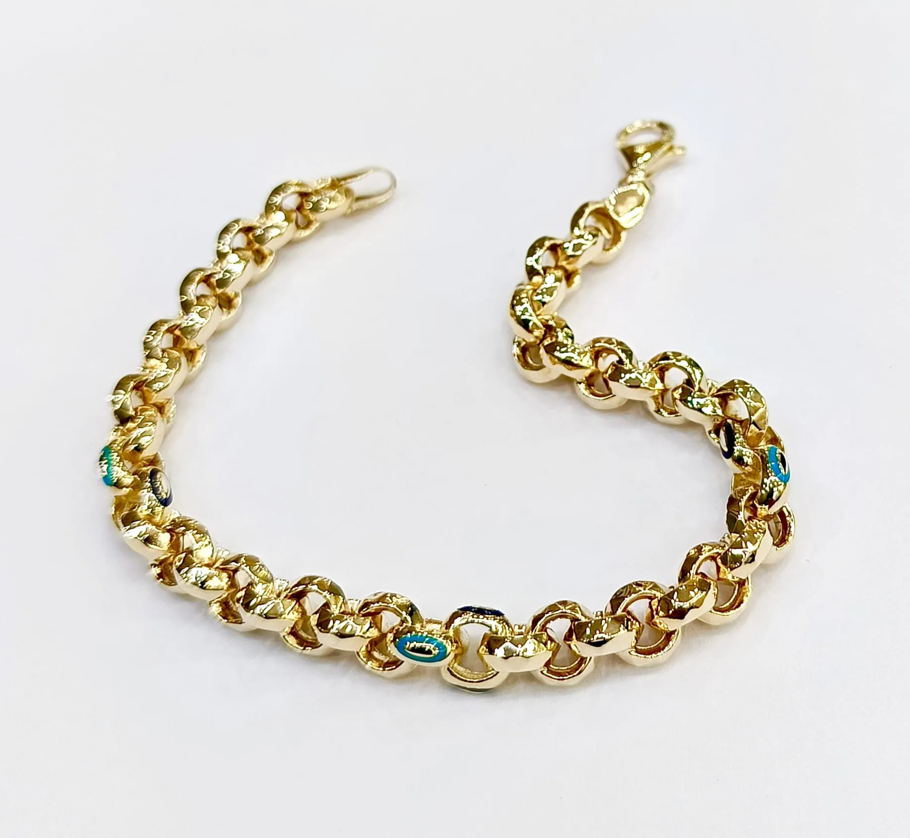 Favori Marka Mineli İtalyan Bileklik 