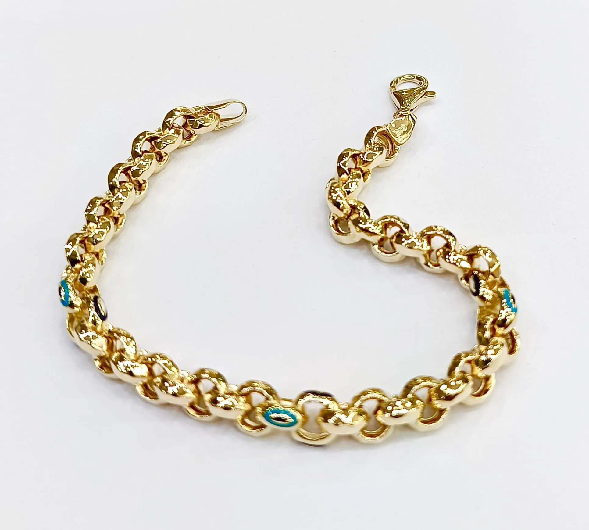 Favori Marka Mineli İtalyan Bileklik 