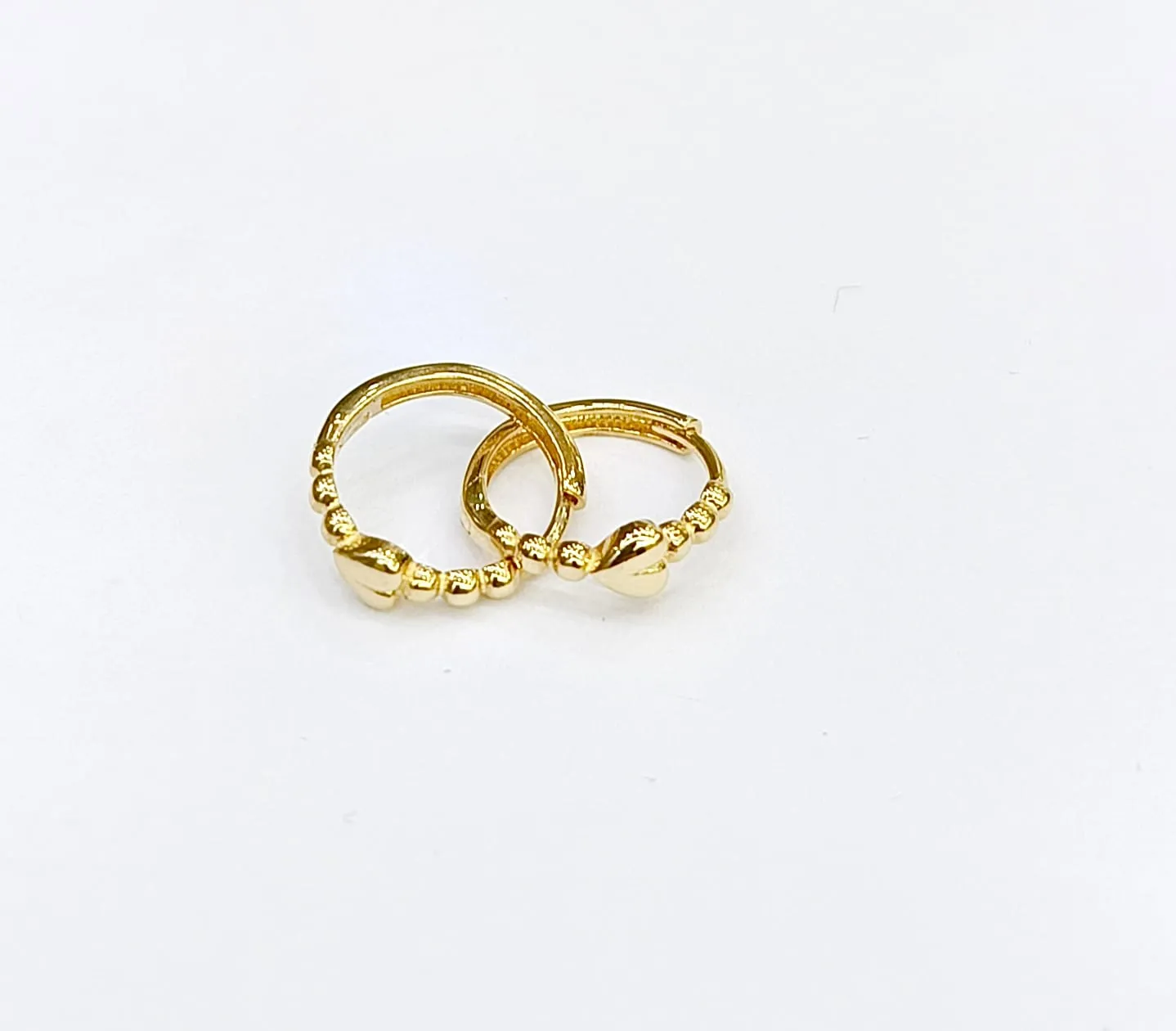 Favori Marka Desenli Halka Küpe