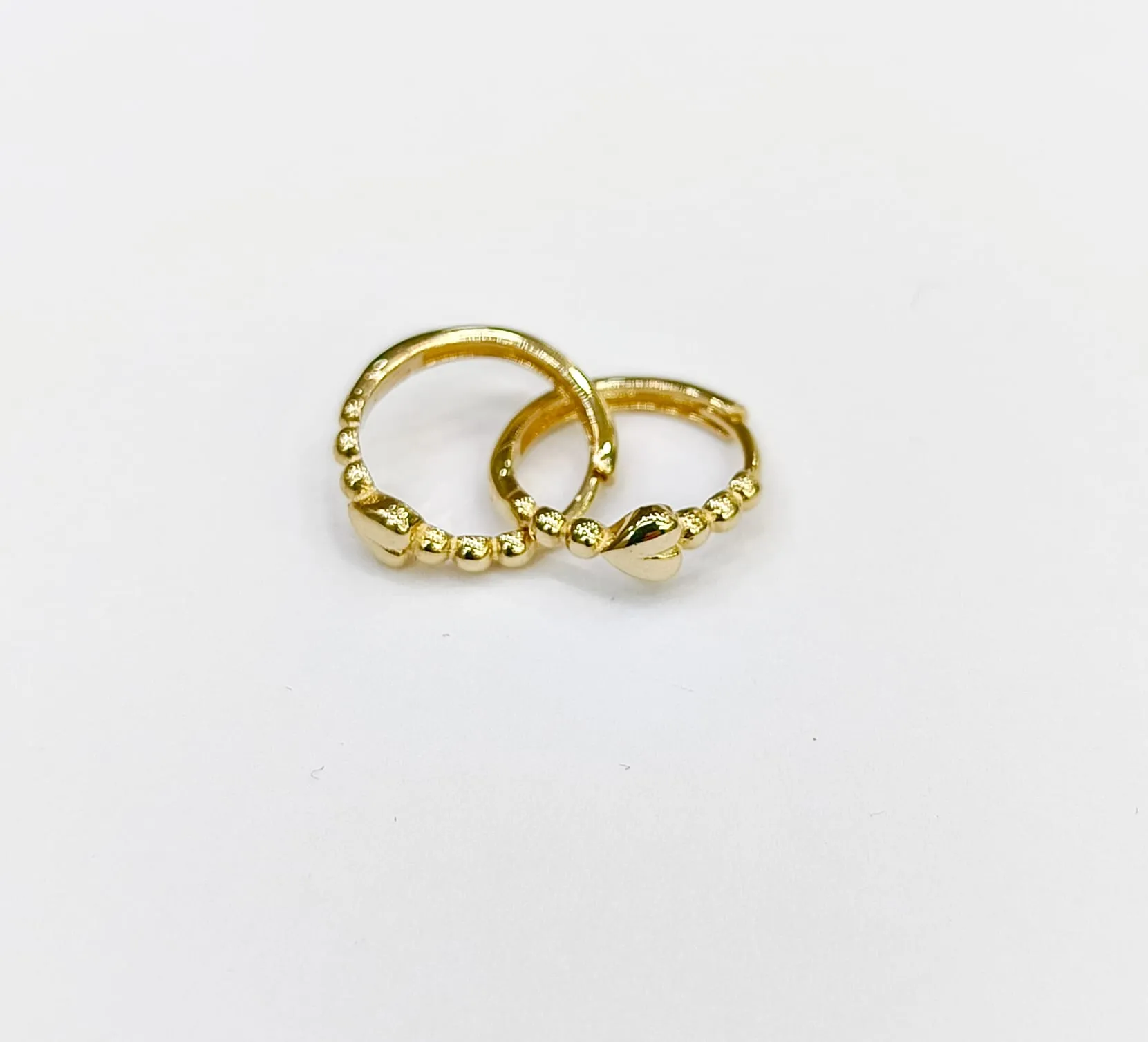 Favori Marka Desenli Halka Küpe