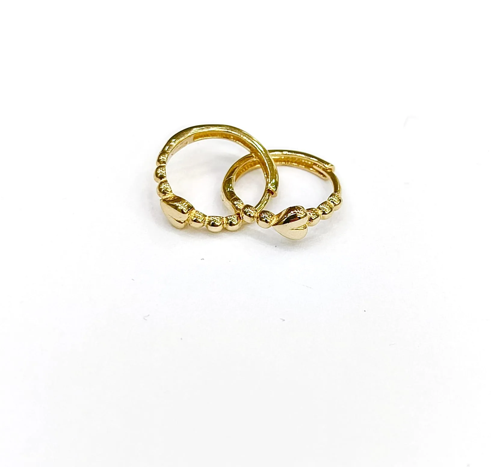 Favori Marka Desenli Halka Küpe