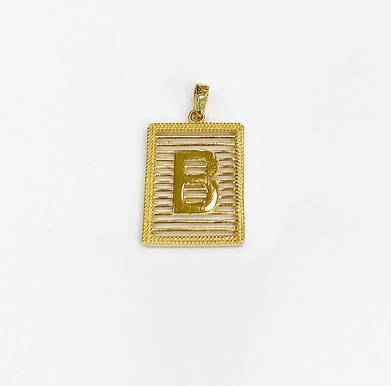 Favori Marka Çerçeveli B Harfi Uç