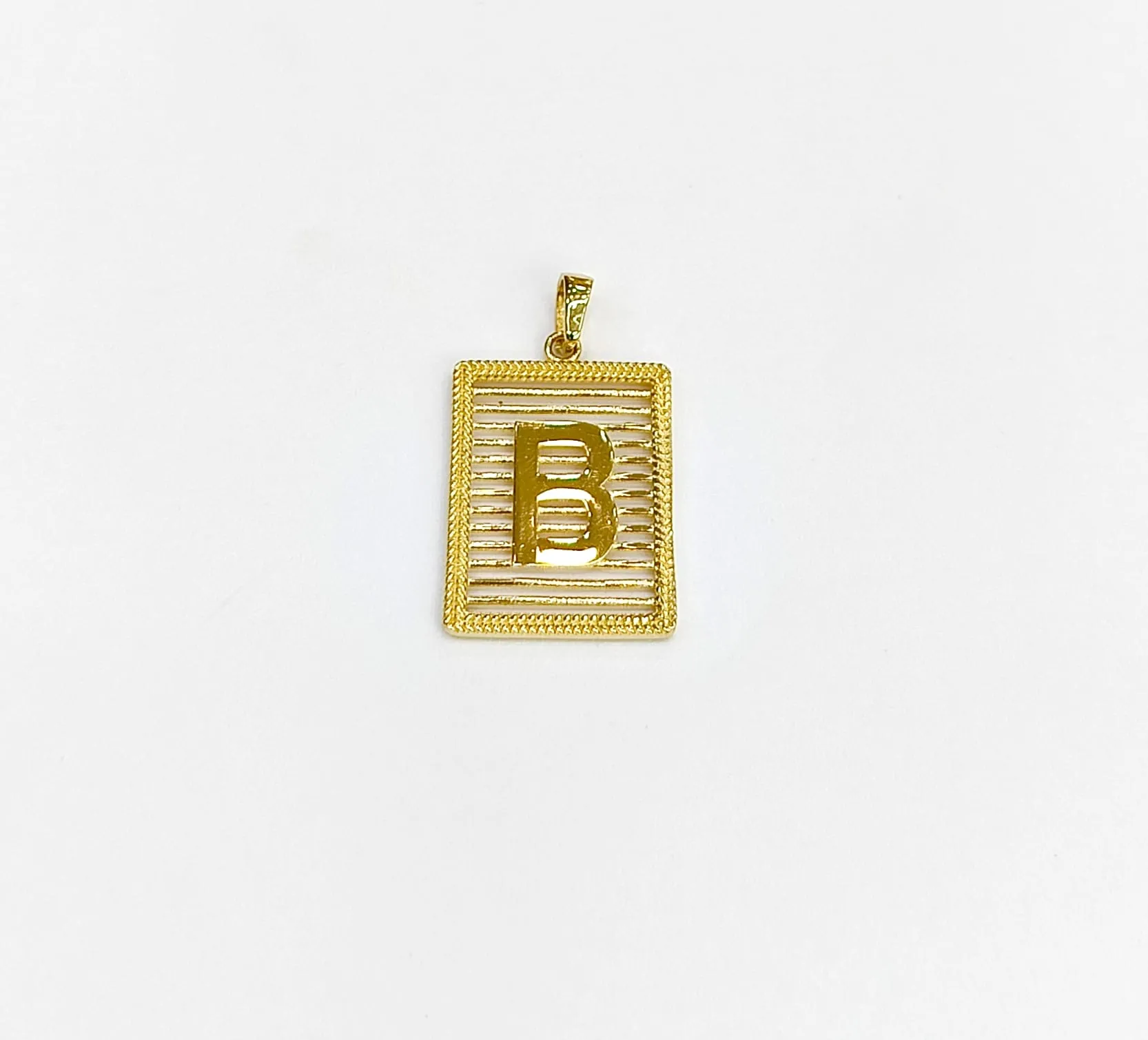 Favori Marka Çerçeveli B Harfi Uç