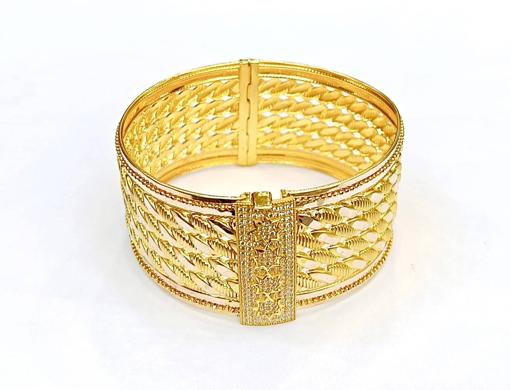 Favori Marka Taşlı Hasır Kelepçe