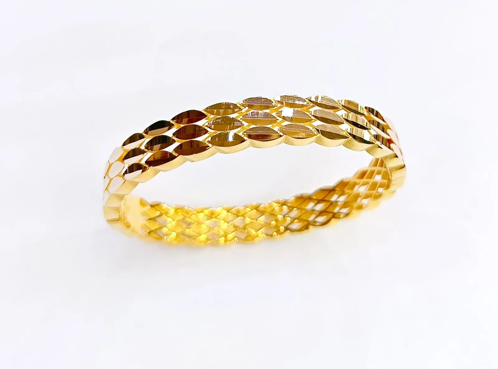 Favori Marka İtalyan Model Sarı Kelepçe