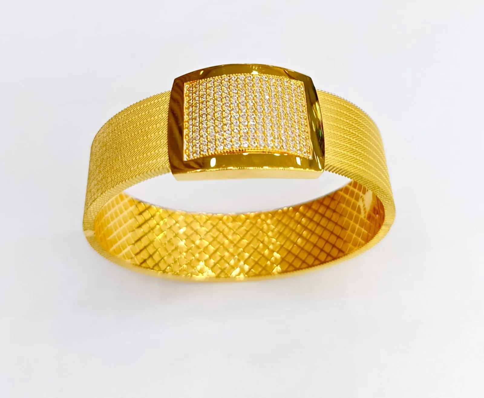 Favori Marka Hasır Model Taşlı Kelepçe