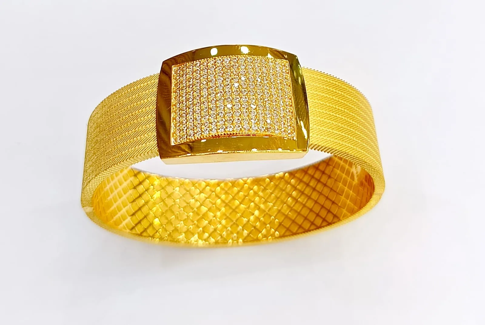 Favori Marka Hasır Model Taşlı Kelepçe