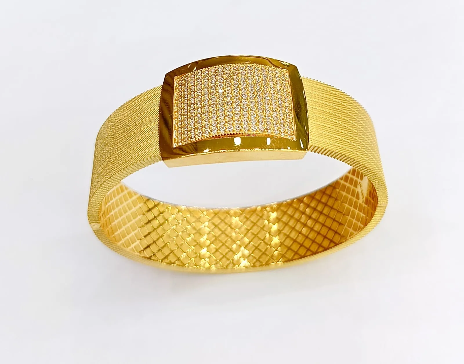 Favori Marka Hasır Model Taşlı Kelepçe