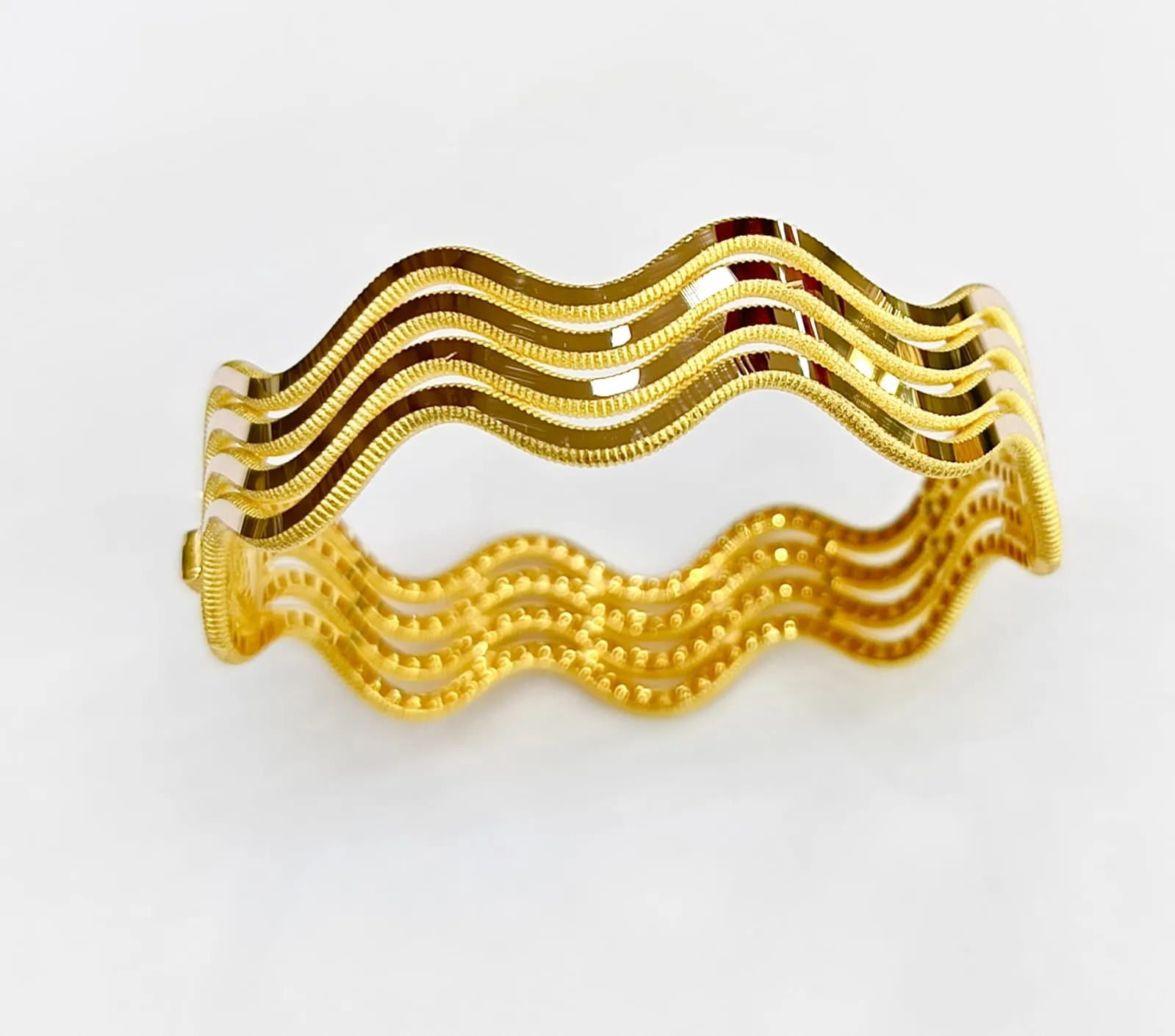 Favori Marka Ajda Model Zigzag Kelepçe