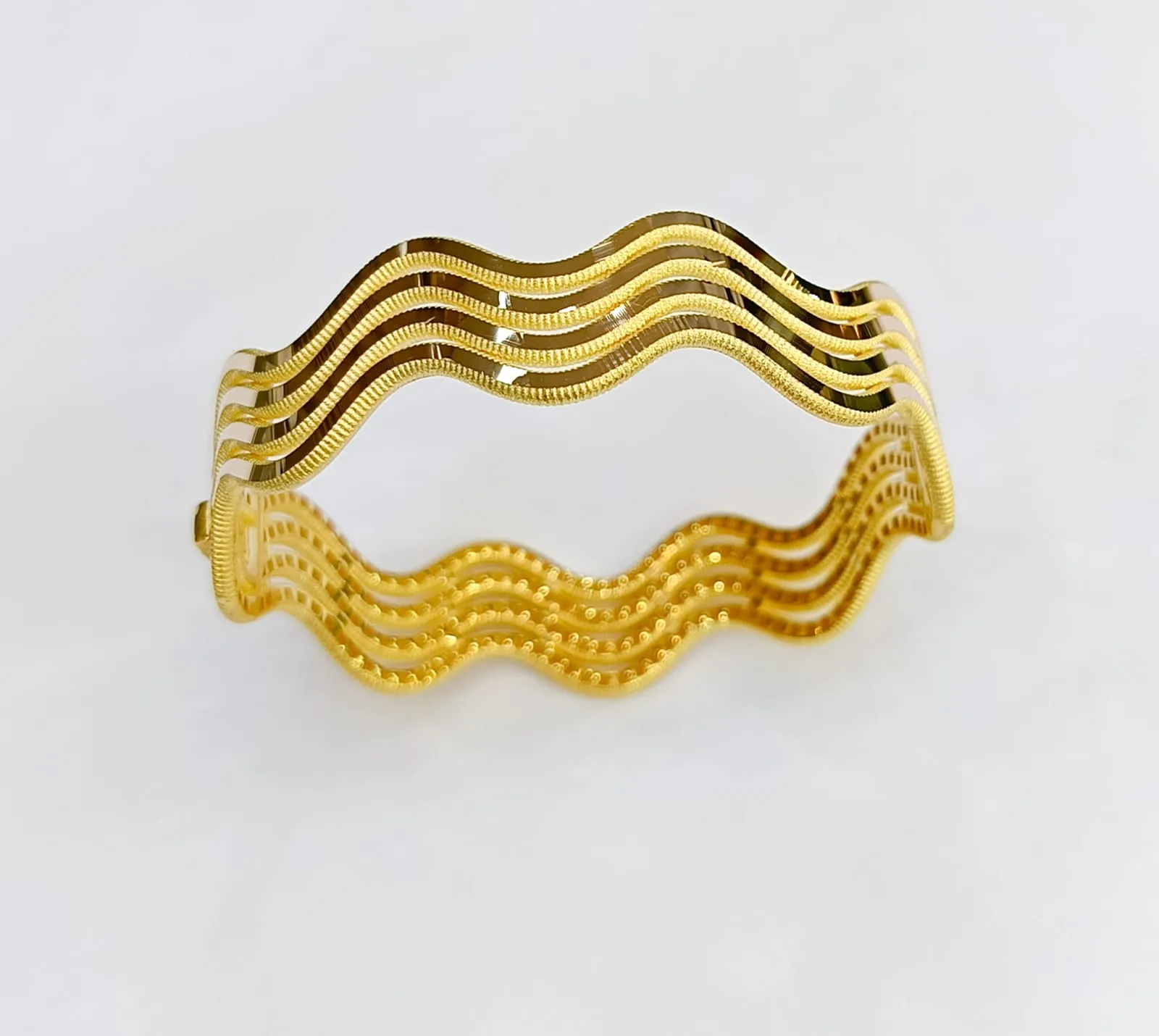 Favori Marka Ajda Model Zigzag Kelepçe