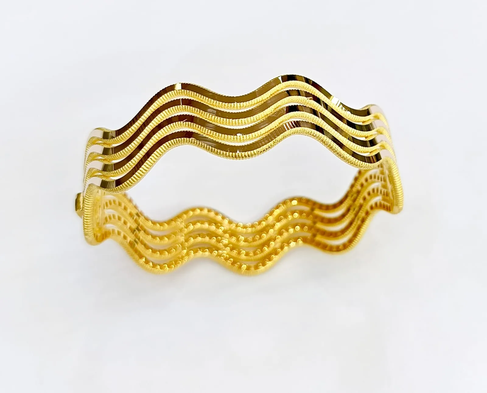 Favori Marka Ajda Model Zigzag Kelepçe