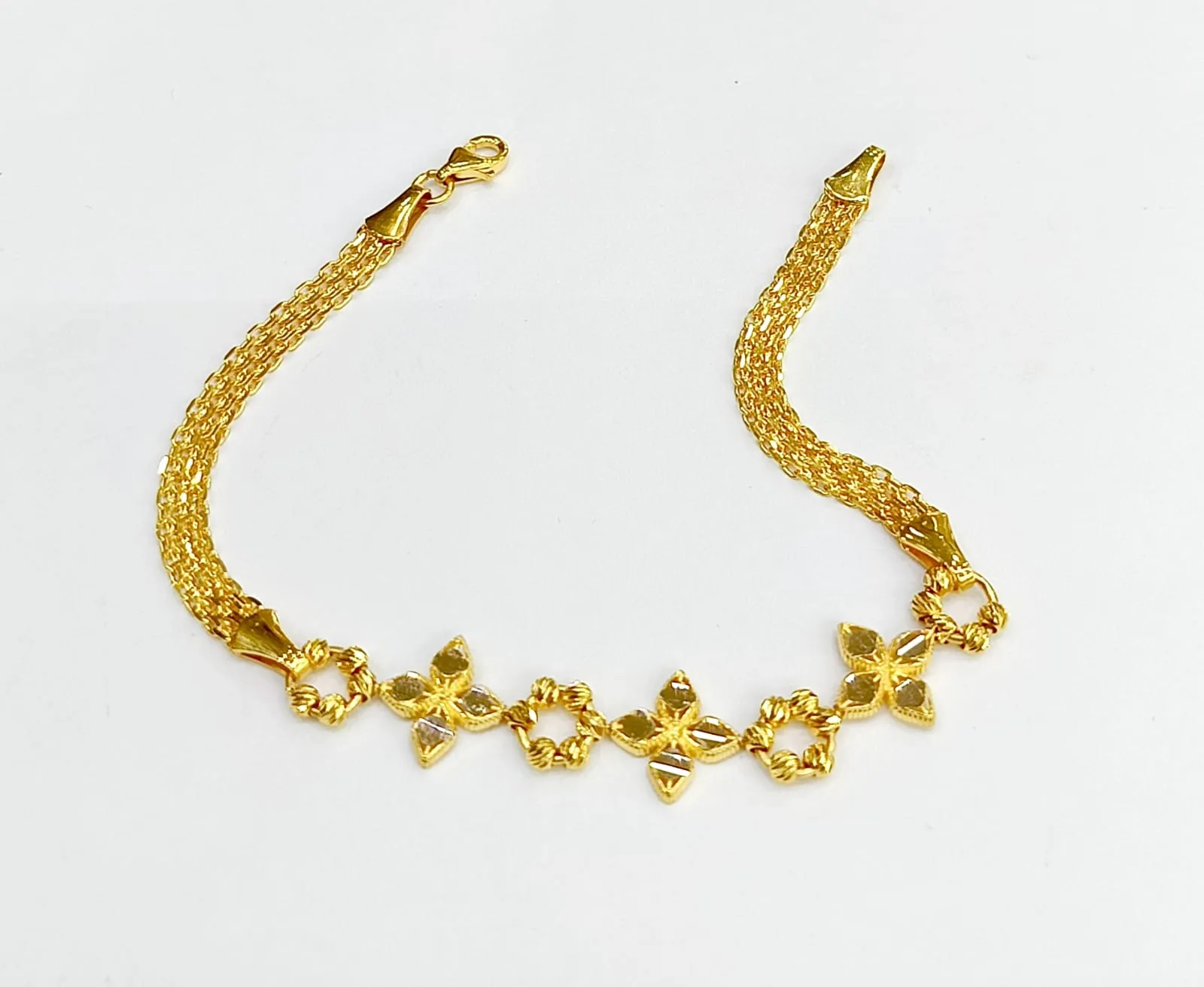 Favori Marka İtalyan Model Sarı Bileklik 