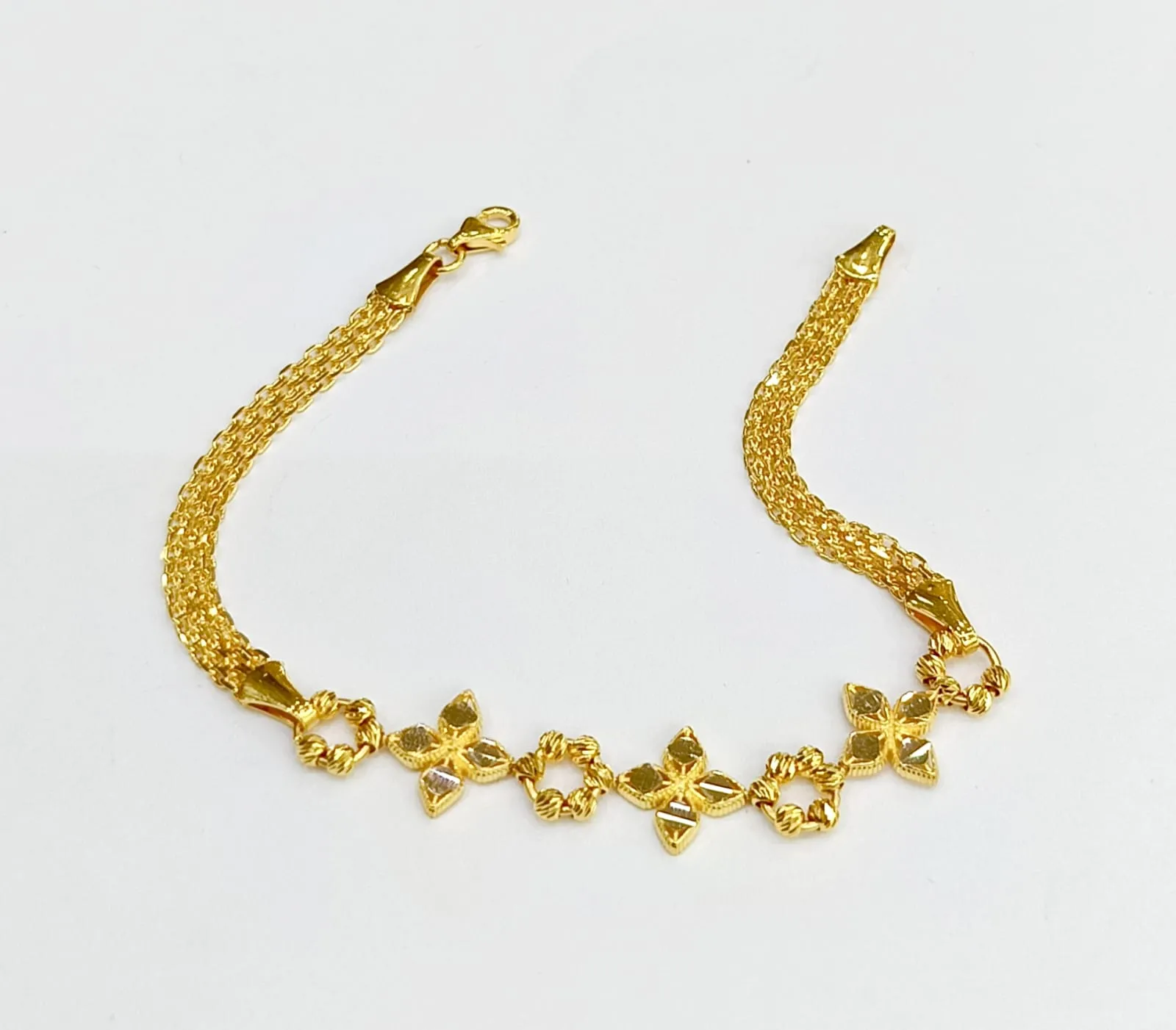 Favori Marka İtalyan Model Sarı Bileklik 