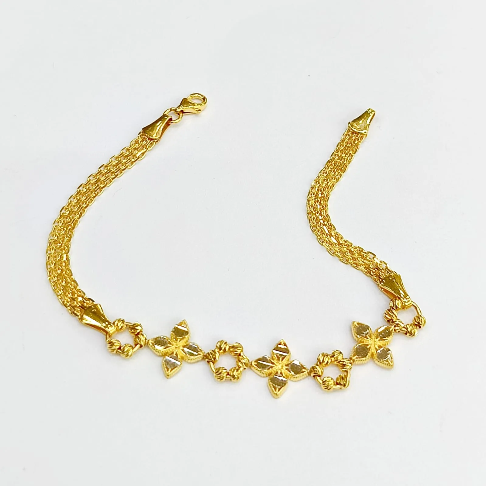 Favori Marka İtalyan Model Sarı Bileklik 