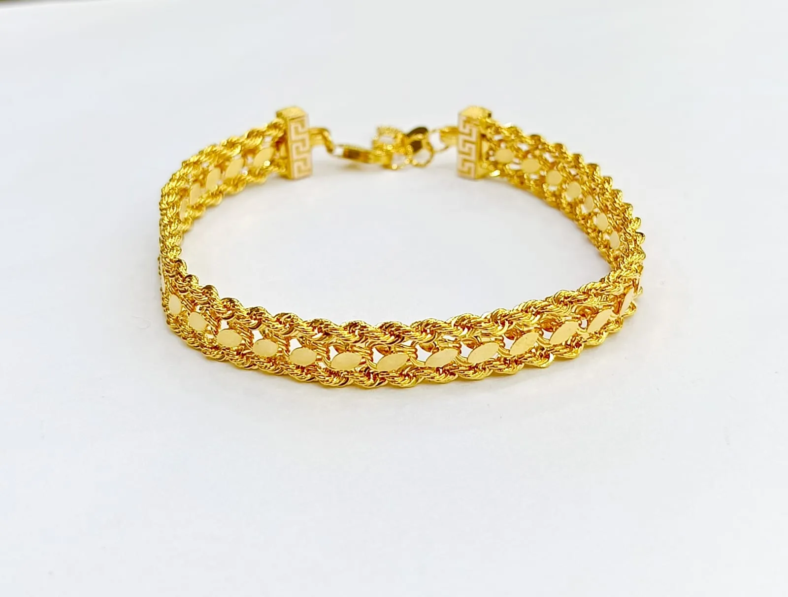 Favori Marka İtalyan Model Sarı Bileklik