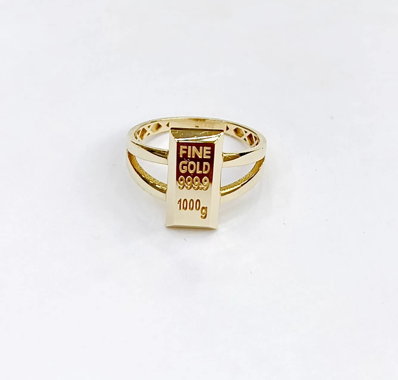 Favori Marka Külçe Altınlı Yüzük