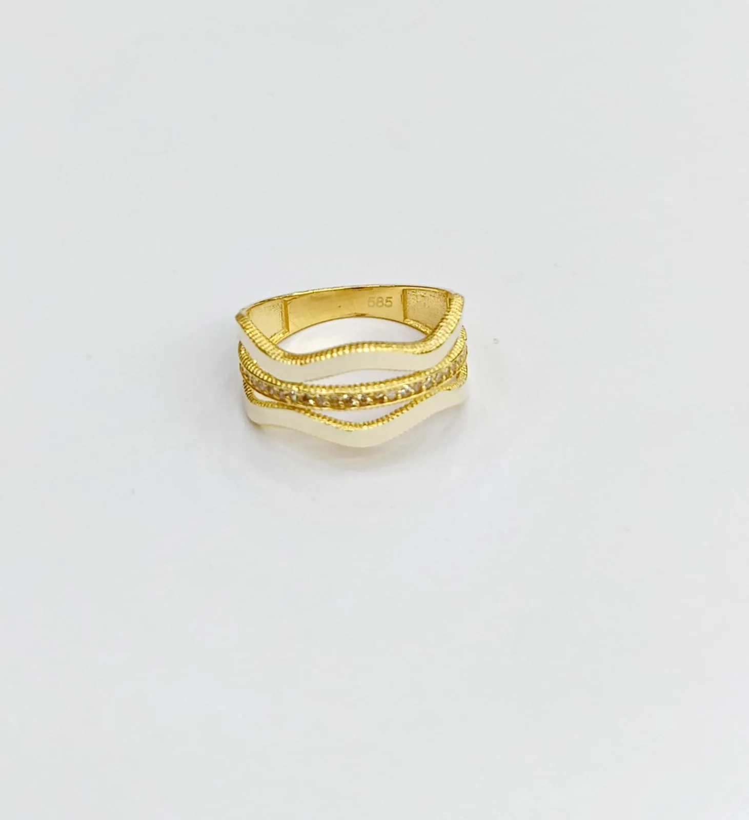 Favori Marka İtalyan Model Yüzük 