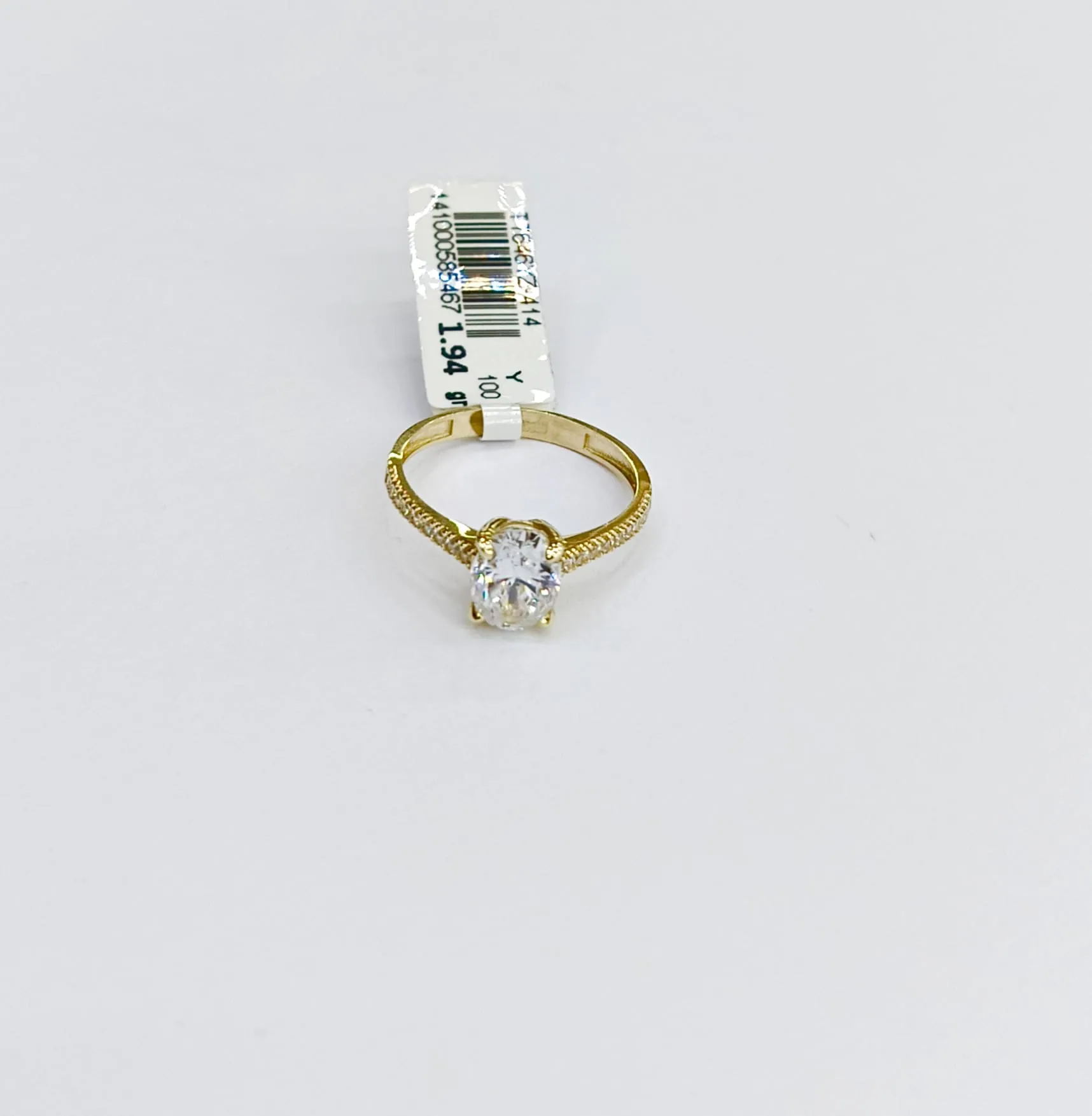 Favori Marka Oval Kesim Yüzük