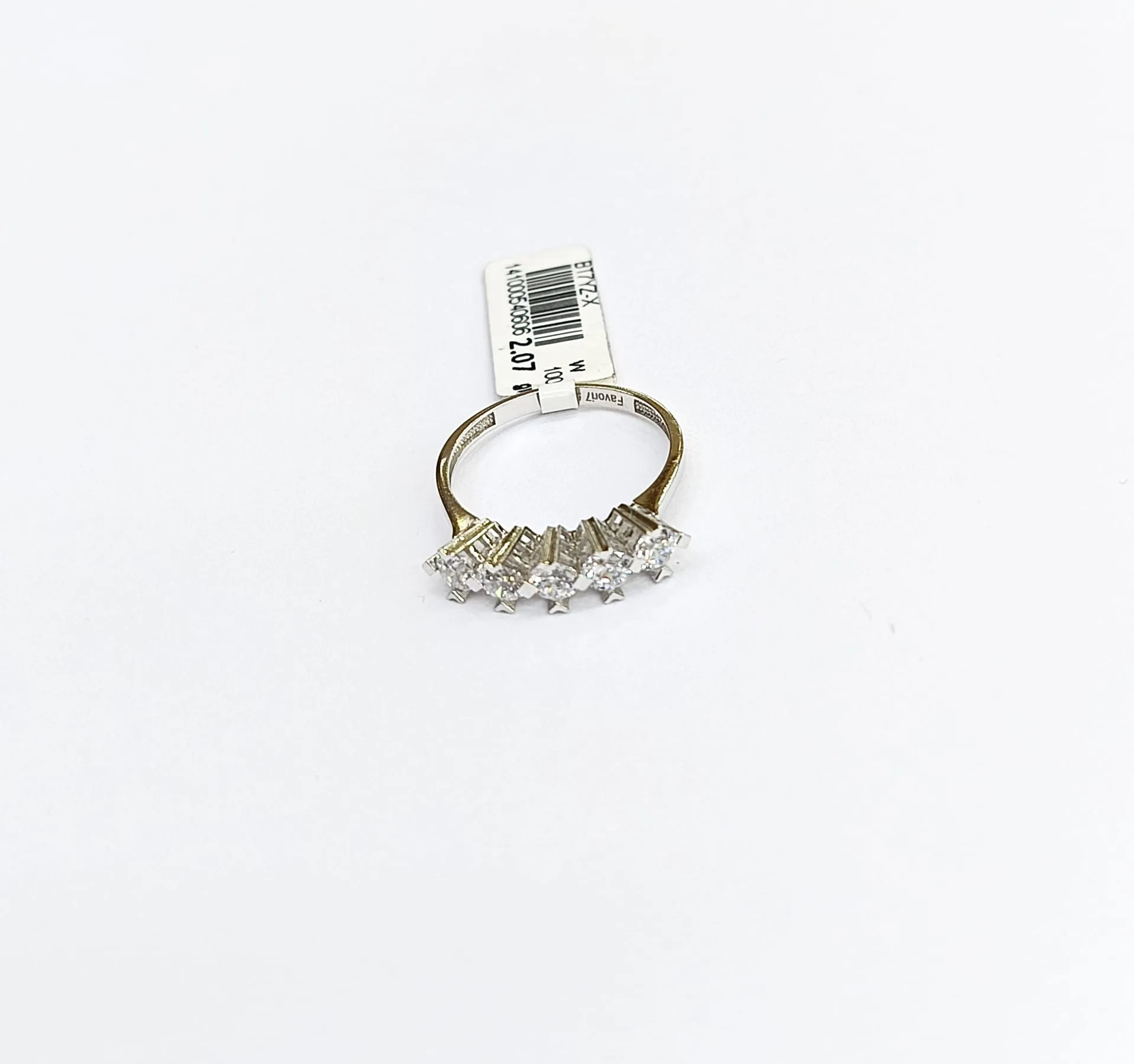 Favori Marka Beş Taş Model Yüzük