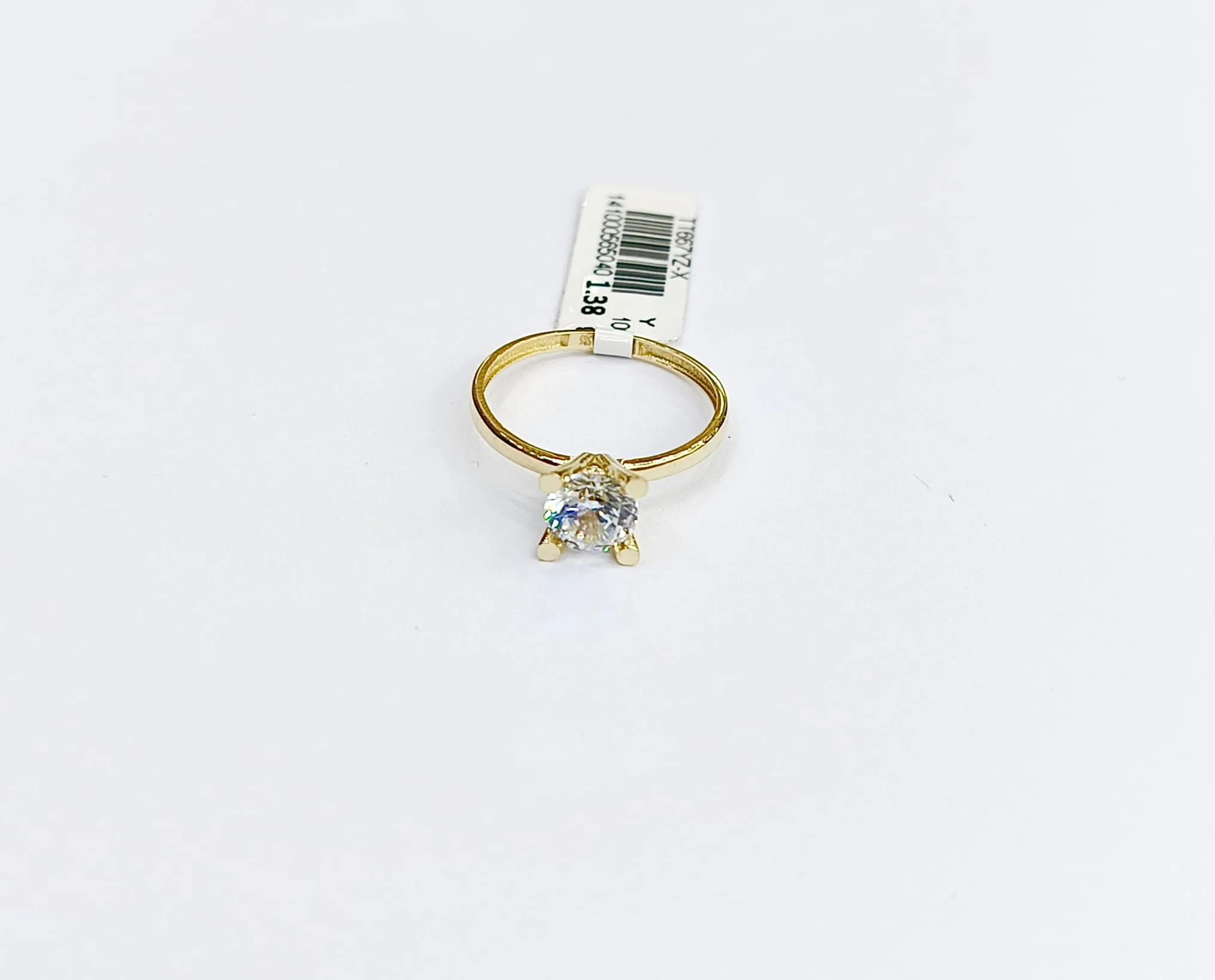 Favori Marka Tek Taş Model Yüzük