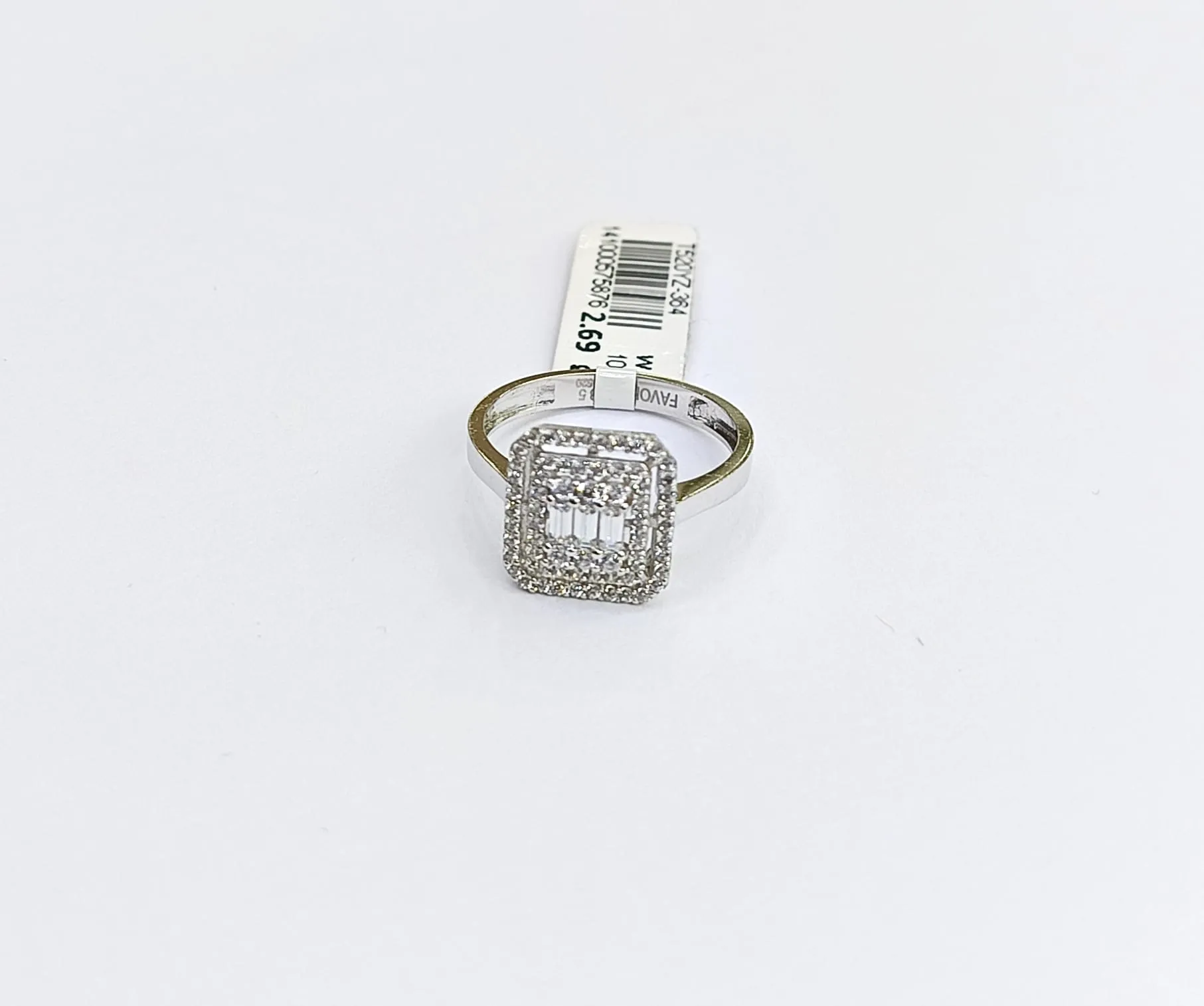 Favori Marka Baget Model Yüzük 