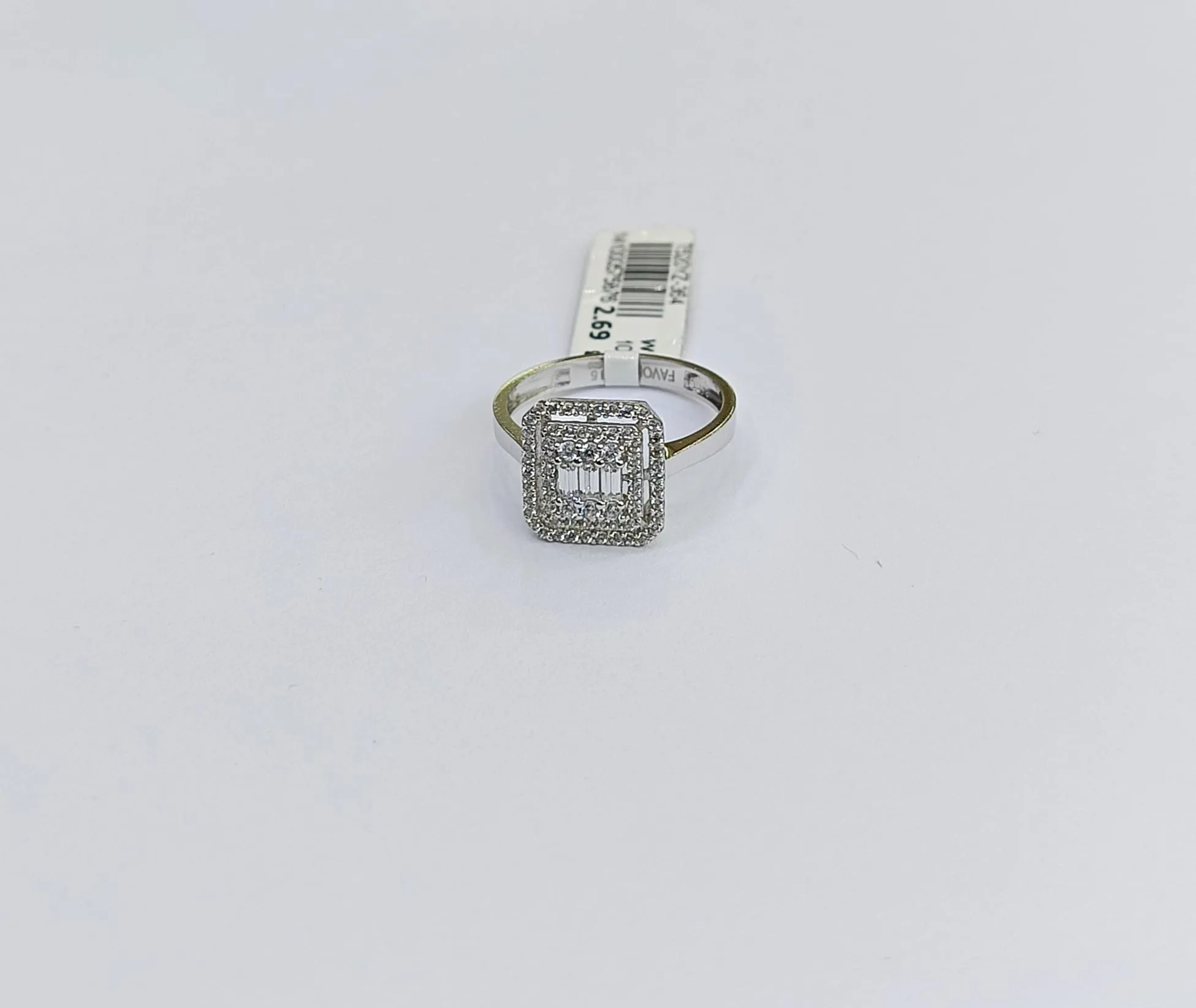 Favori Marka Baget Model Yüzük 