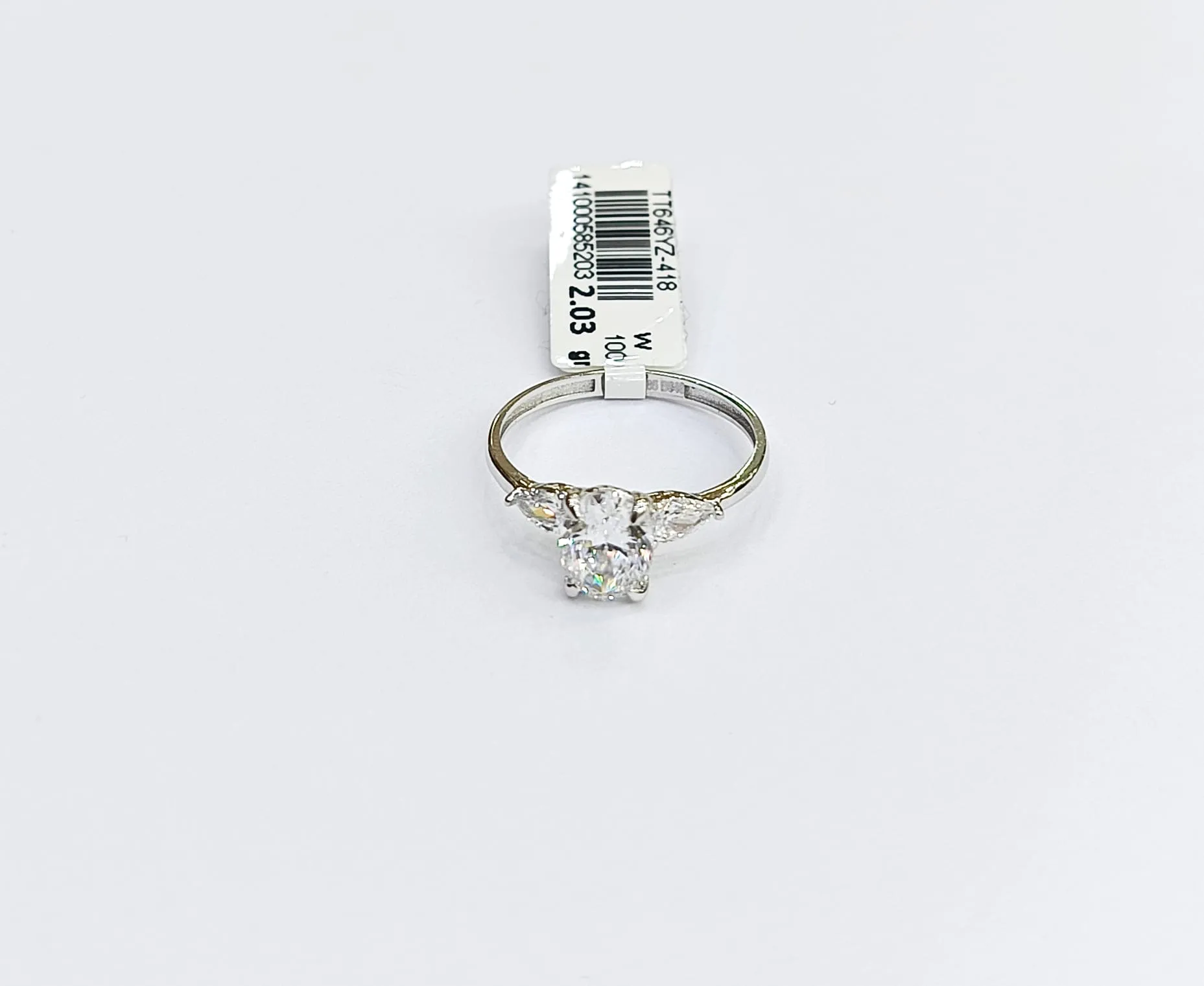 Favori Marka Oval Kesim Yüzük