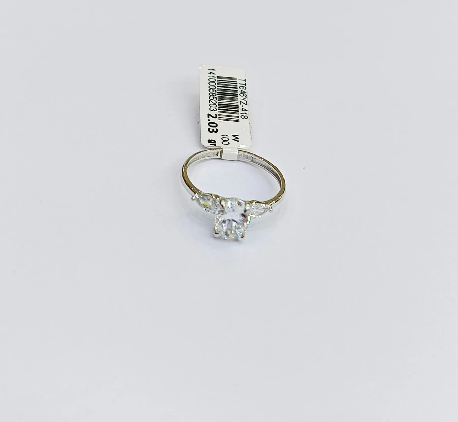 Favori Marka Oval Kesim Yüzük