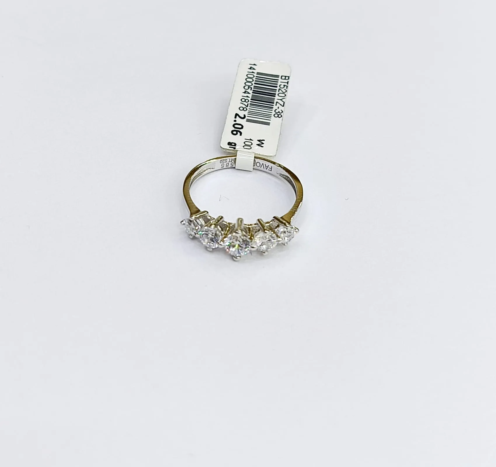 Favori Marka Beş Taş Yüzük