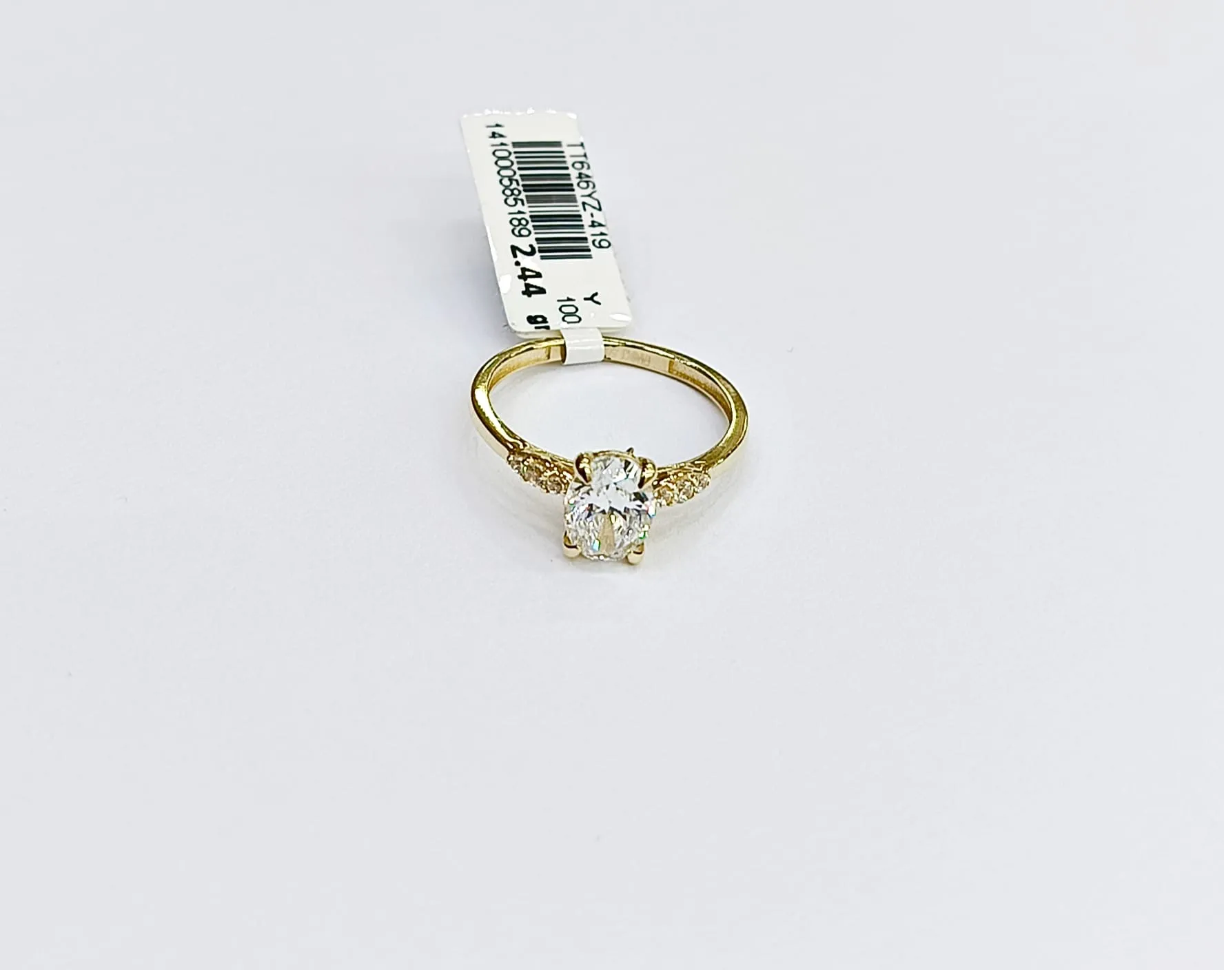 Favori Marka Oval Kesim Yüzük