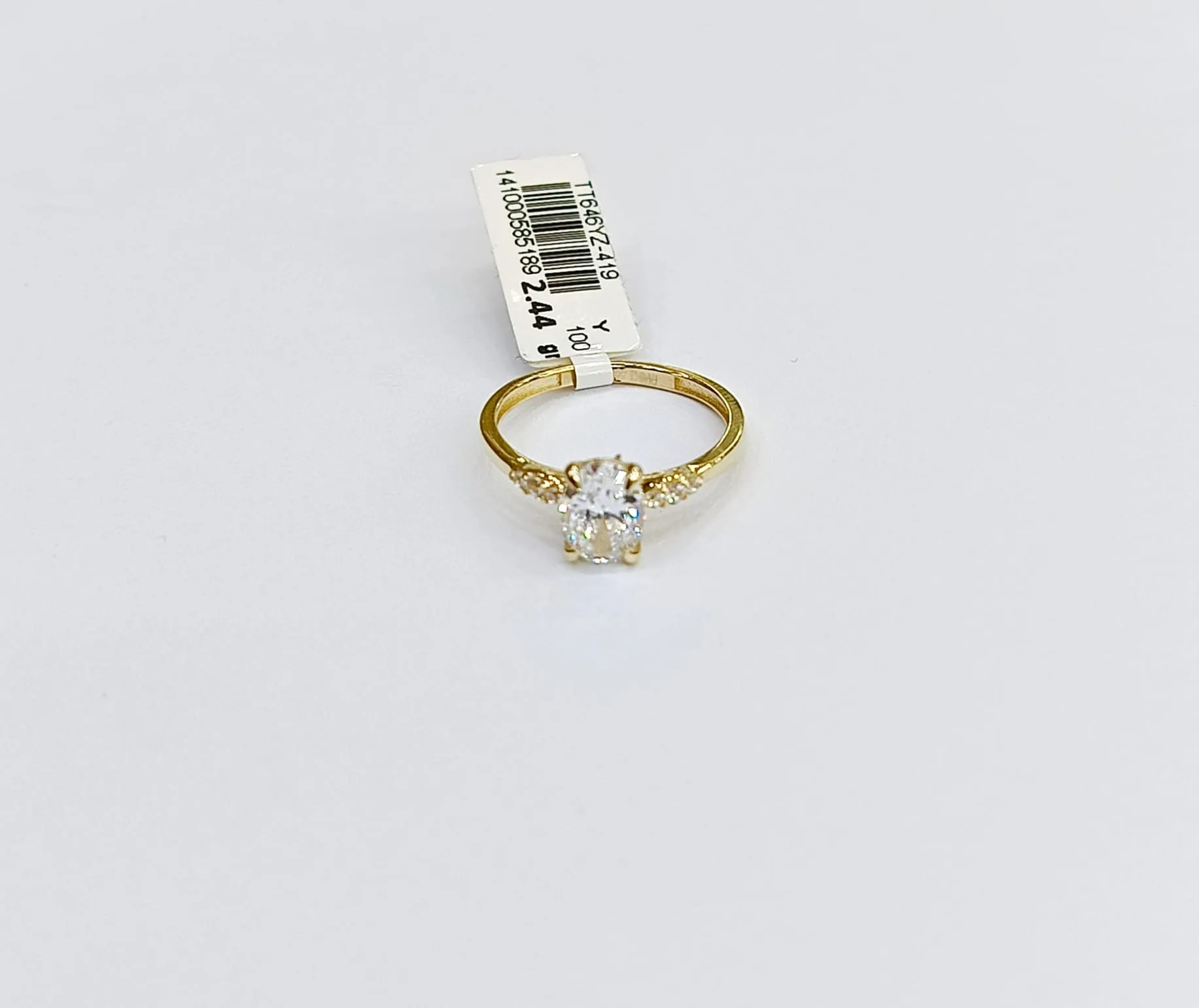 Favori Marka Oval Kesim Yüzük